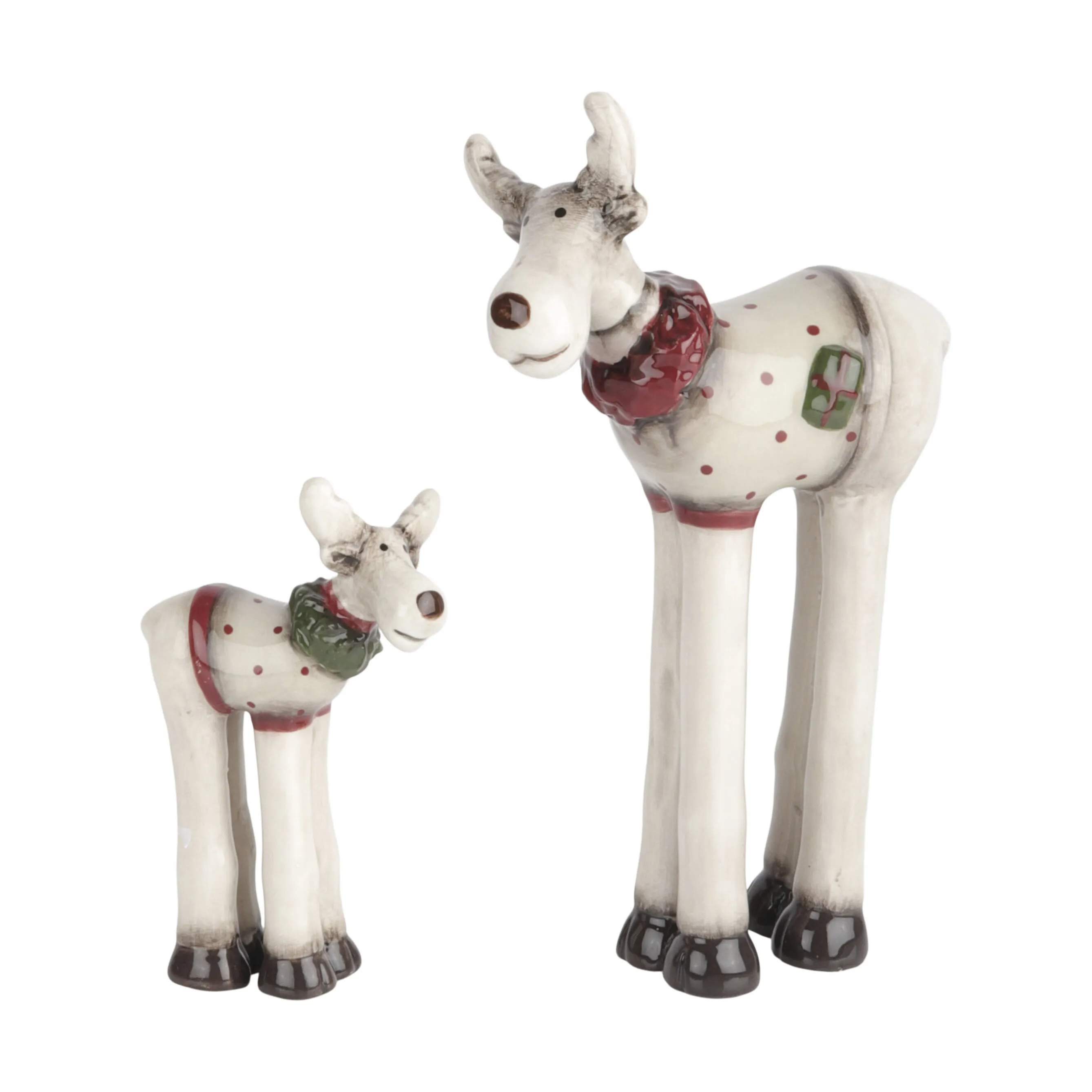 Casa Christmas Julefigurer Rensdyr i 18,5 cm, 2