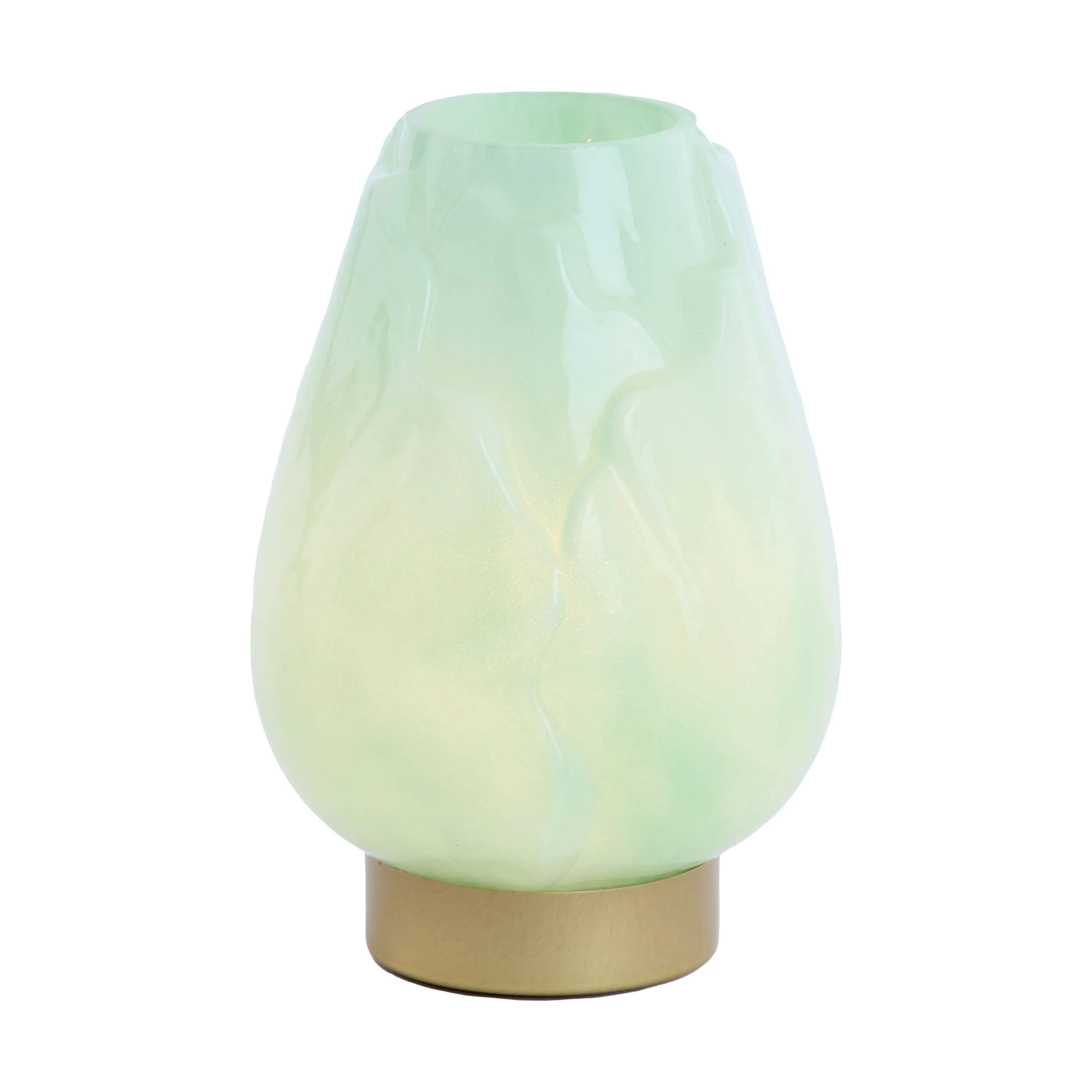 Present Time Bordlamper Ginny LED Bordlampe i Mint, 27 cm, 3