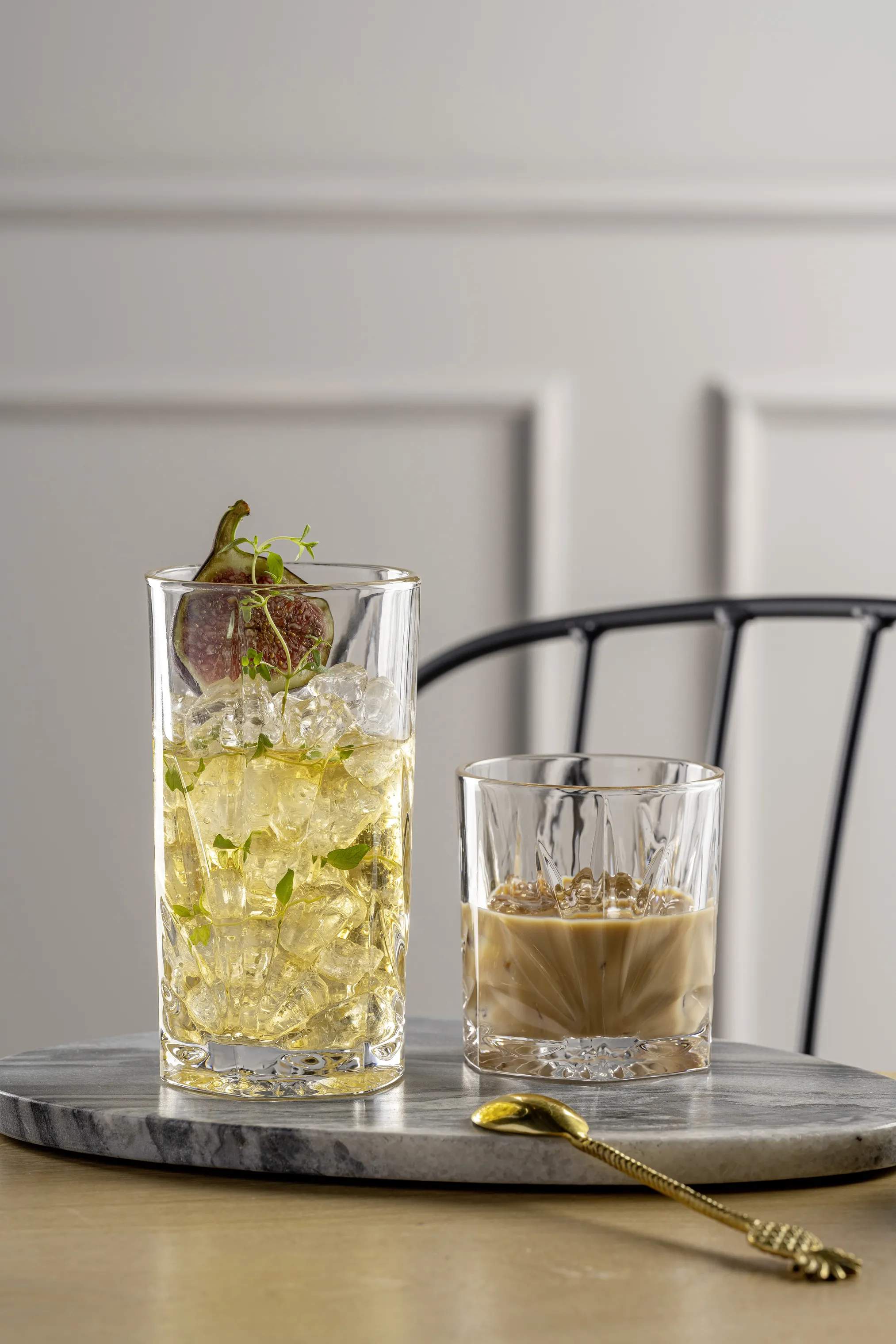 Leonardo Lowball glas Capri Lowball Glas - 4 stk. i Klar, 33 cl, 3