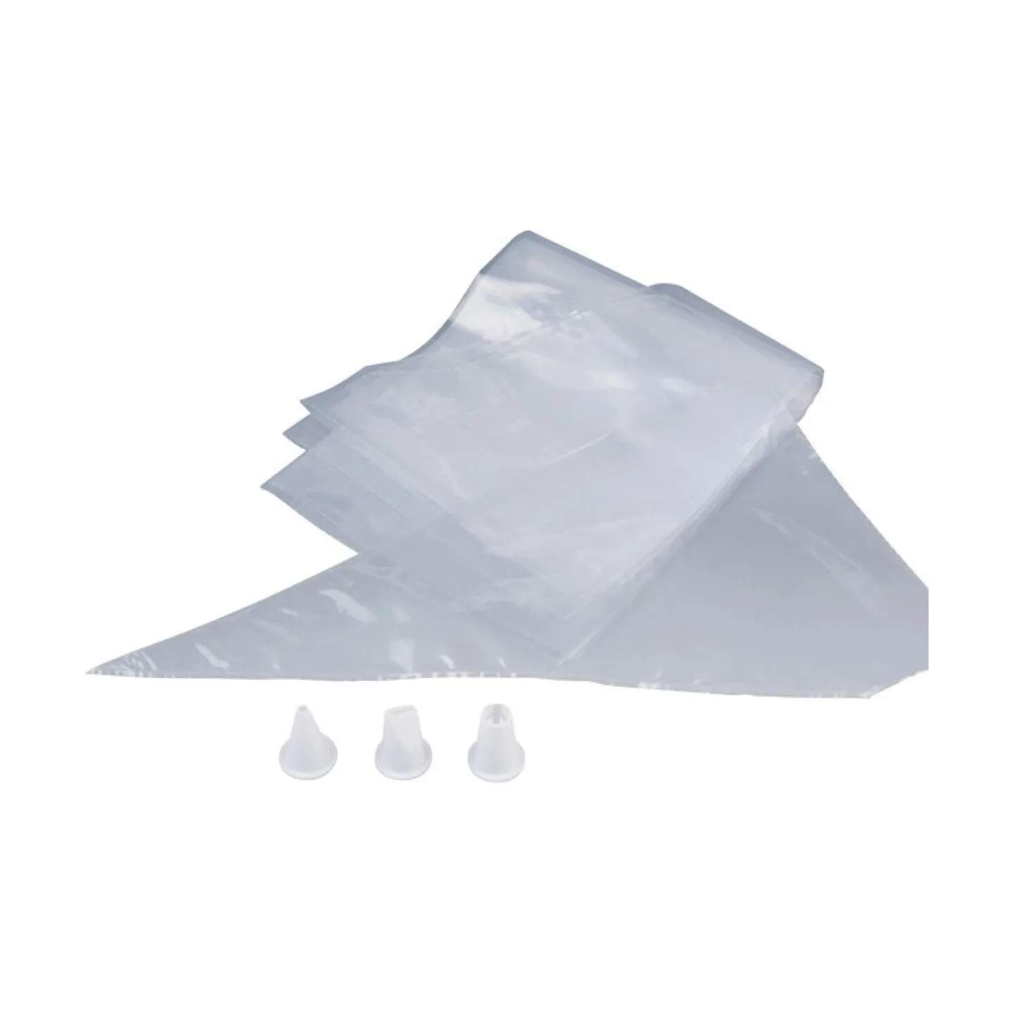 Patisse Sprøjteposer og tyller Engangssprøjteposesæt - 13 dele i Klar/hvid, 1