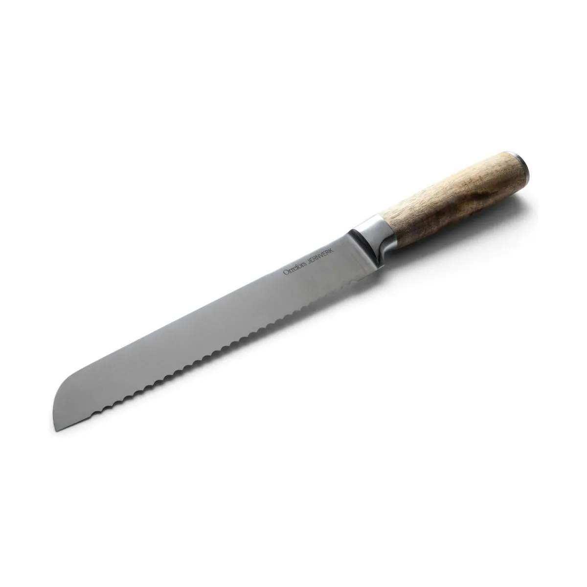 Brødkniv, stål/akacietræ, large