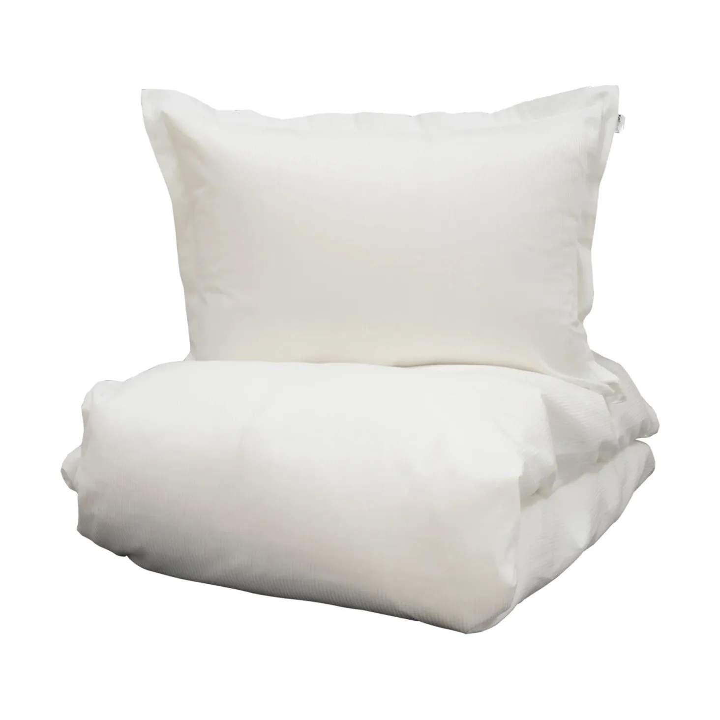 Turiform Sengetøj Turistripa Sengetøj i Hvid, B200 x L220 cm, Økologisk bomuld, 1