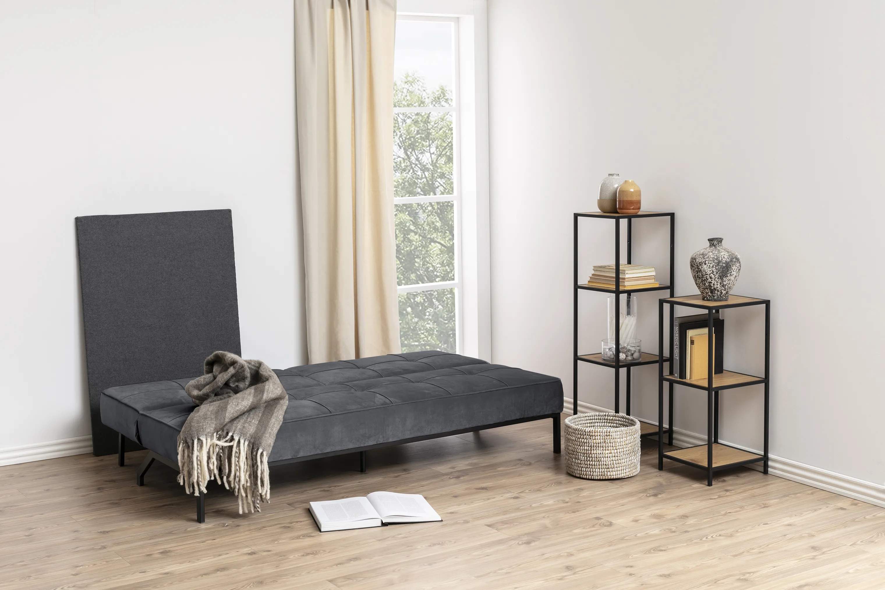 CASA Living Daybeds Perugia Sovesofa i Mørkegrå, 3