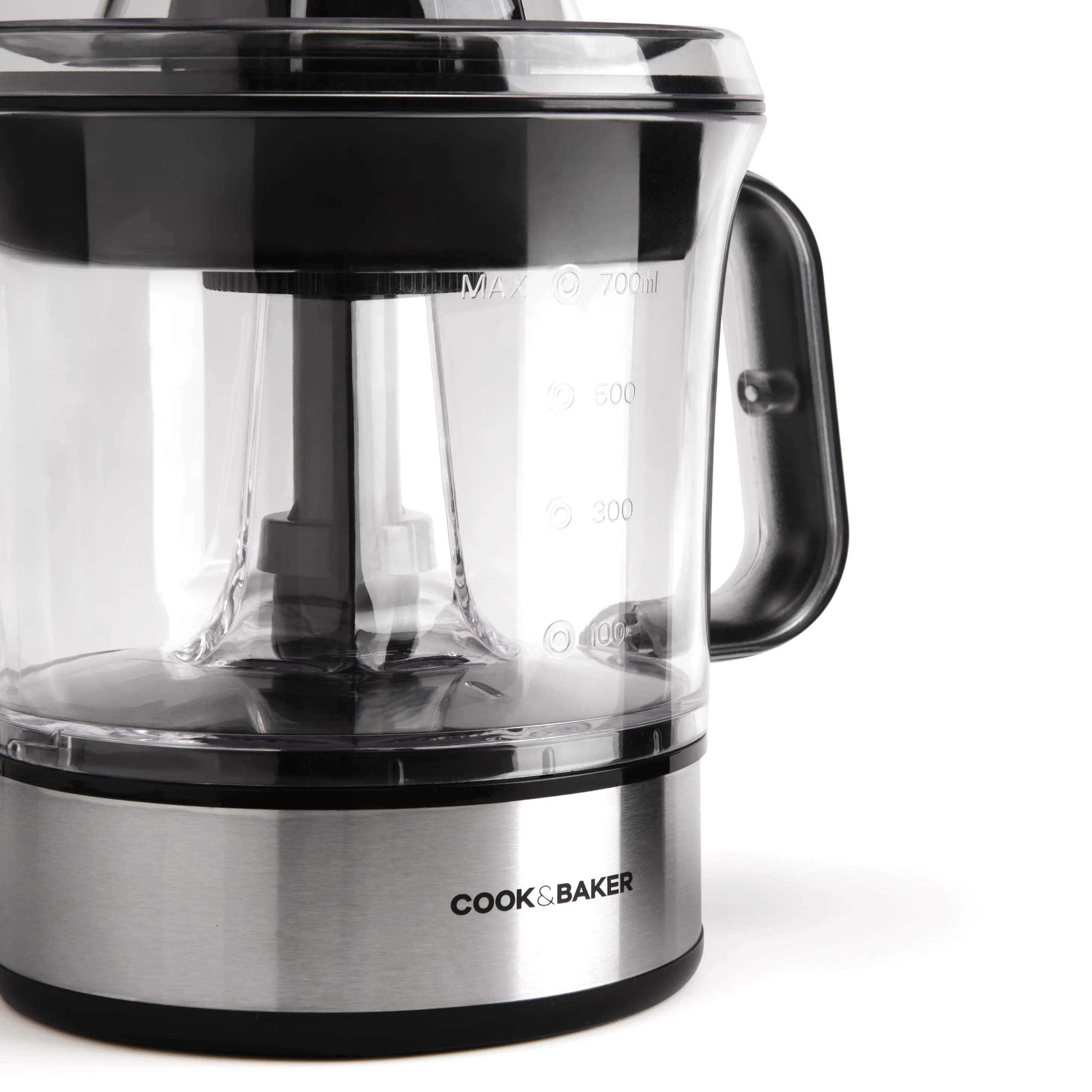 Cook & Baker Citruspressere Elektrisk Citruspresser i stål, 2
