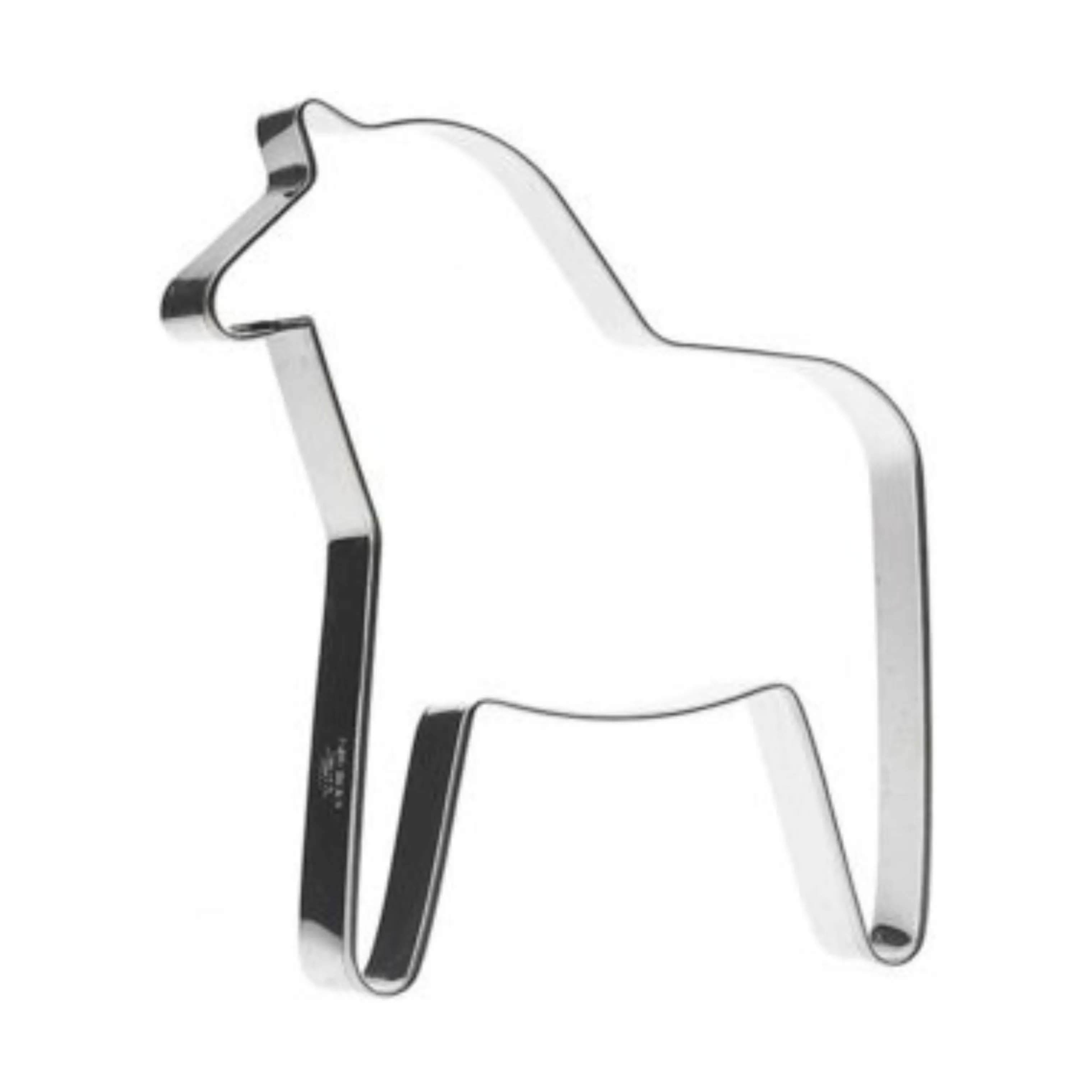 Udstikkerform - Hest, stål, large