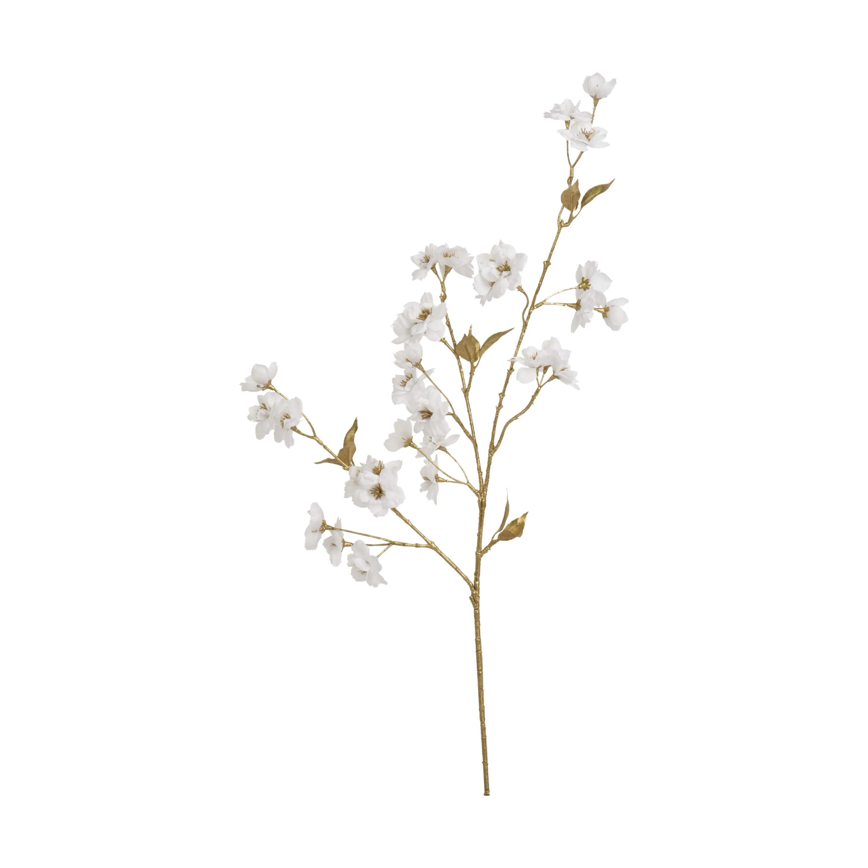 Casa Christmas Kunstige blomster Kunstig Kirsebærgren i Guld, 1