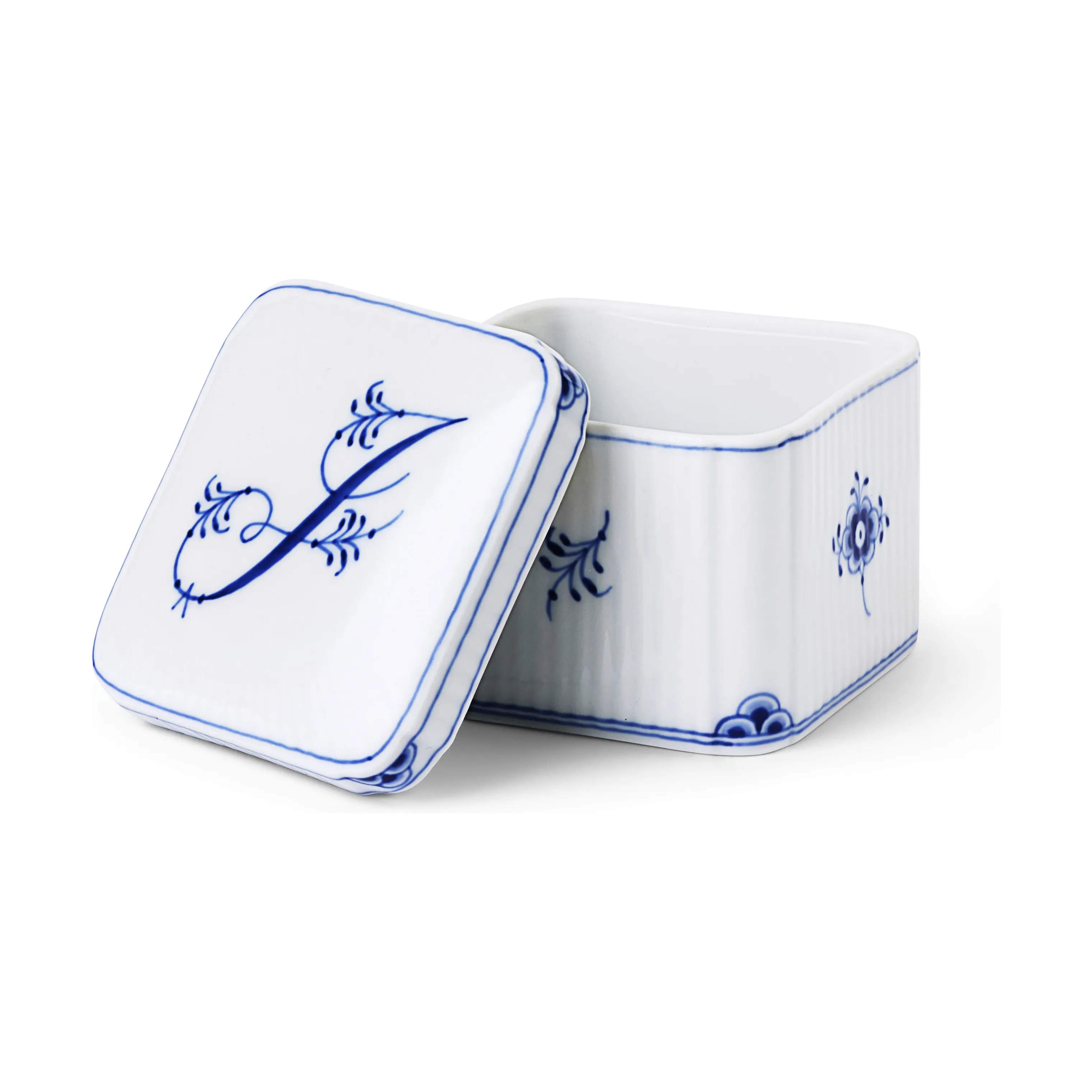 Royal Copenhagen Bonbonniere Alfabet Bonbonniere - J i J, 3