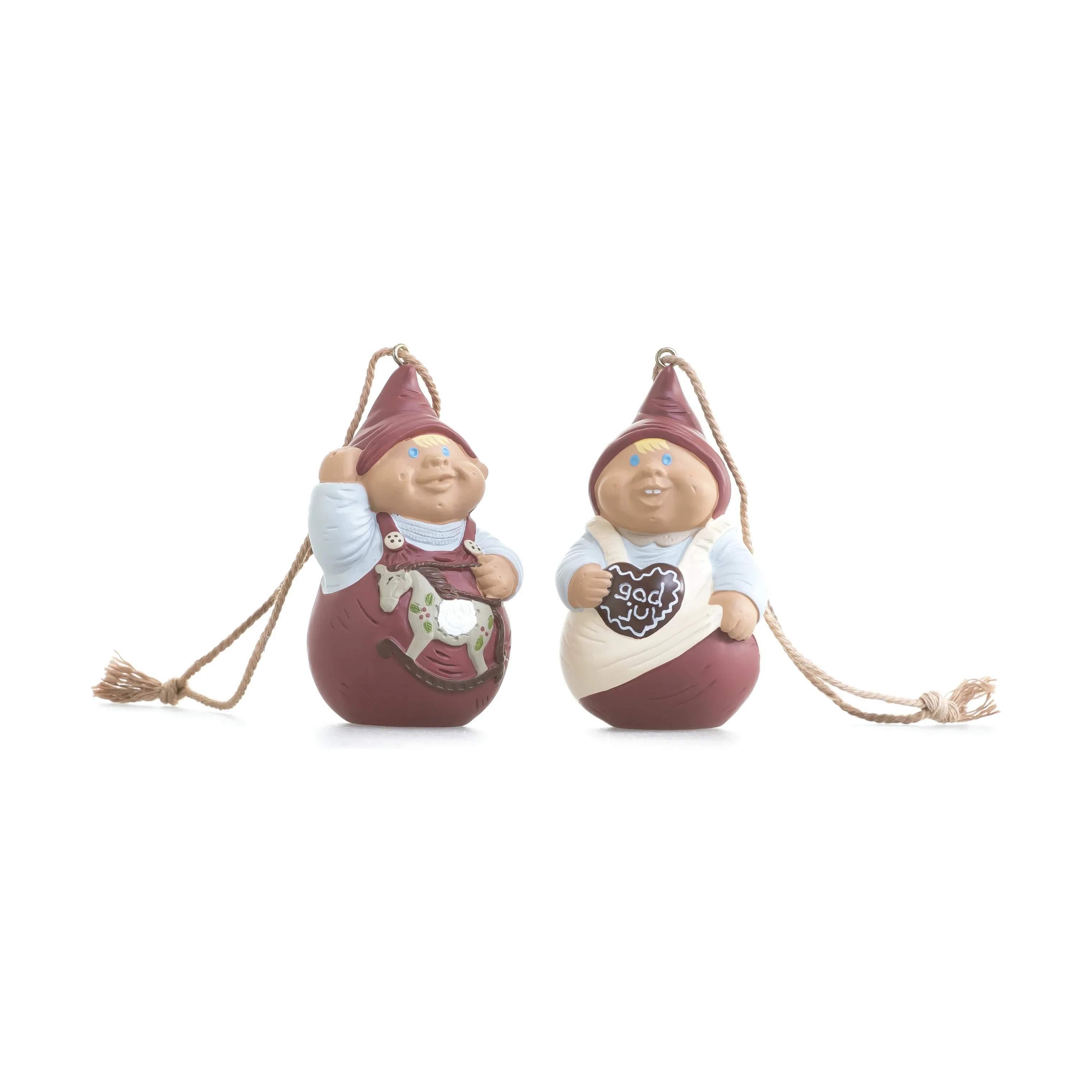 Klarborg juleophæng Ophæng Claus & Camilla
