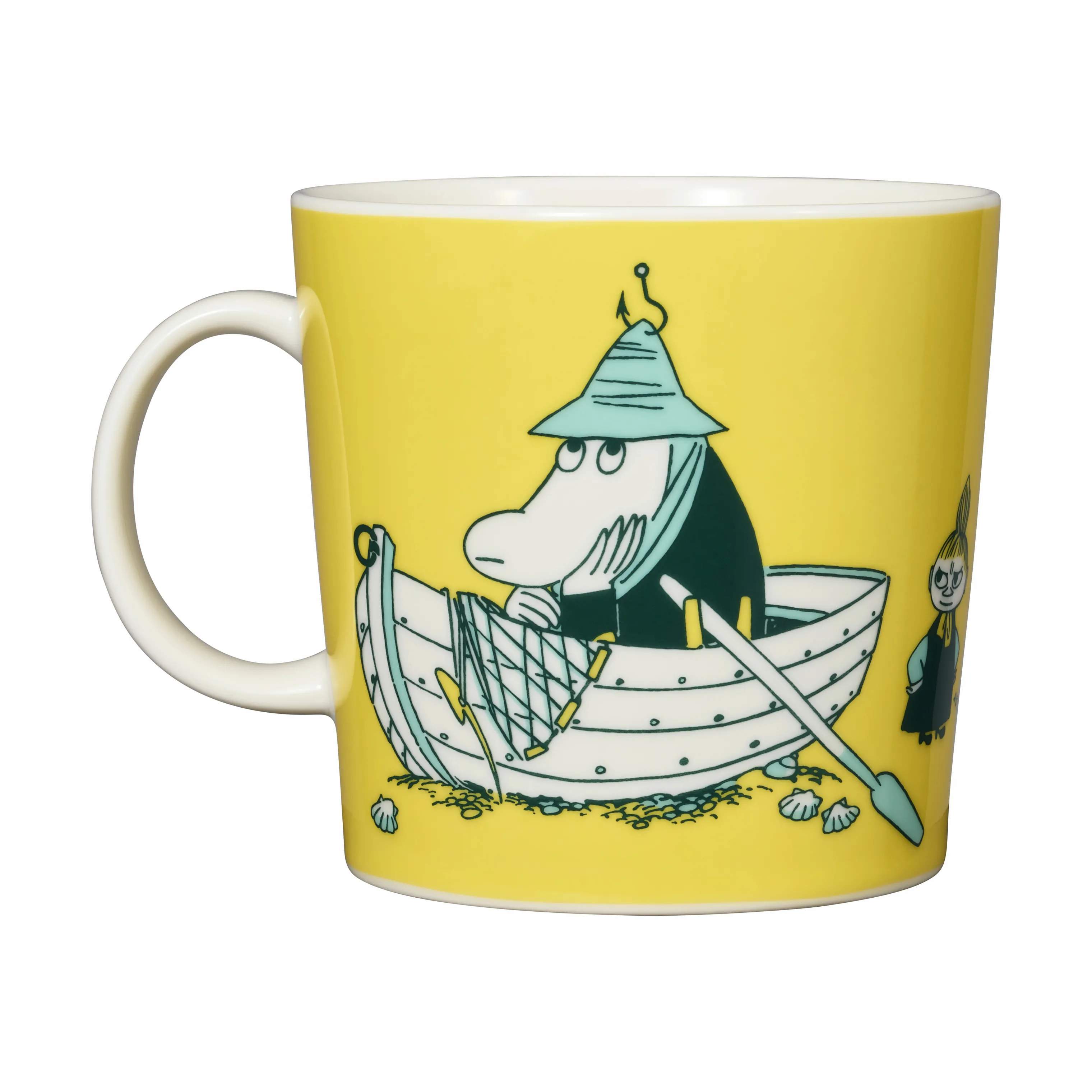 Moomin Arabia Krus og kopper med hank ABC Krus - O i O, 4