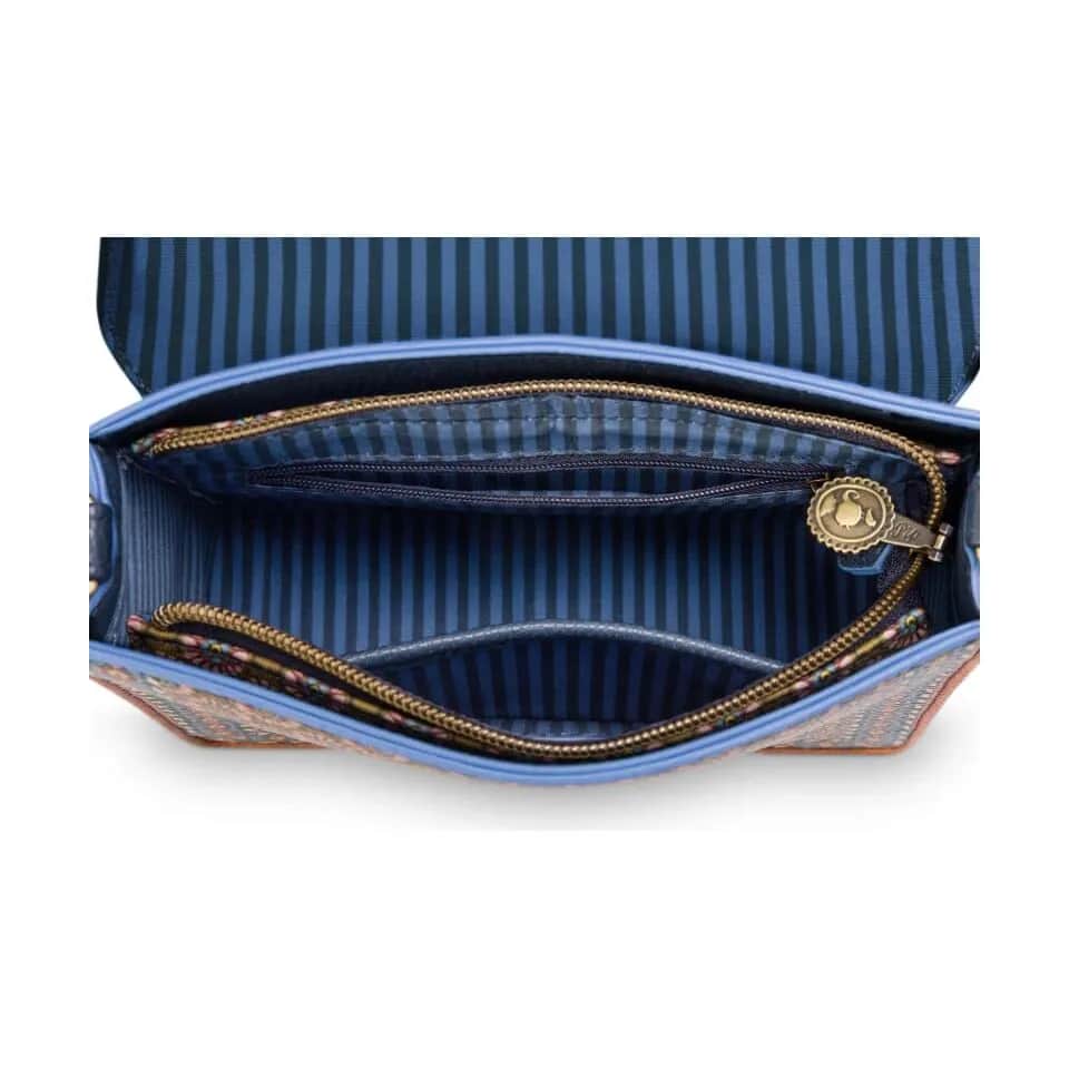 PIP Studio Øvrigt interiør Frances Crossbody Taske i Blue, B17,15 x L19 cm, 7