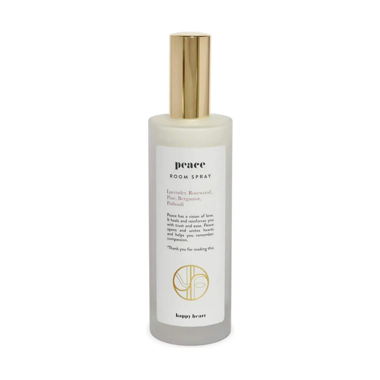 Happy Heart duftpinde Room Spray - Peace
