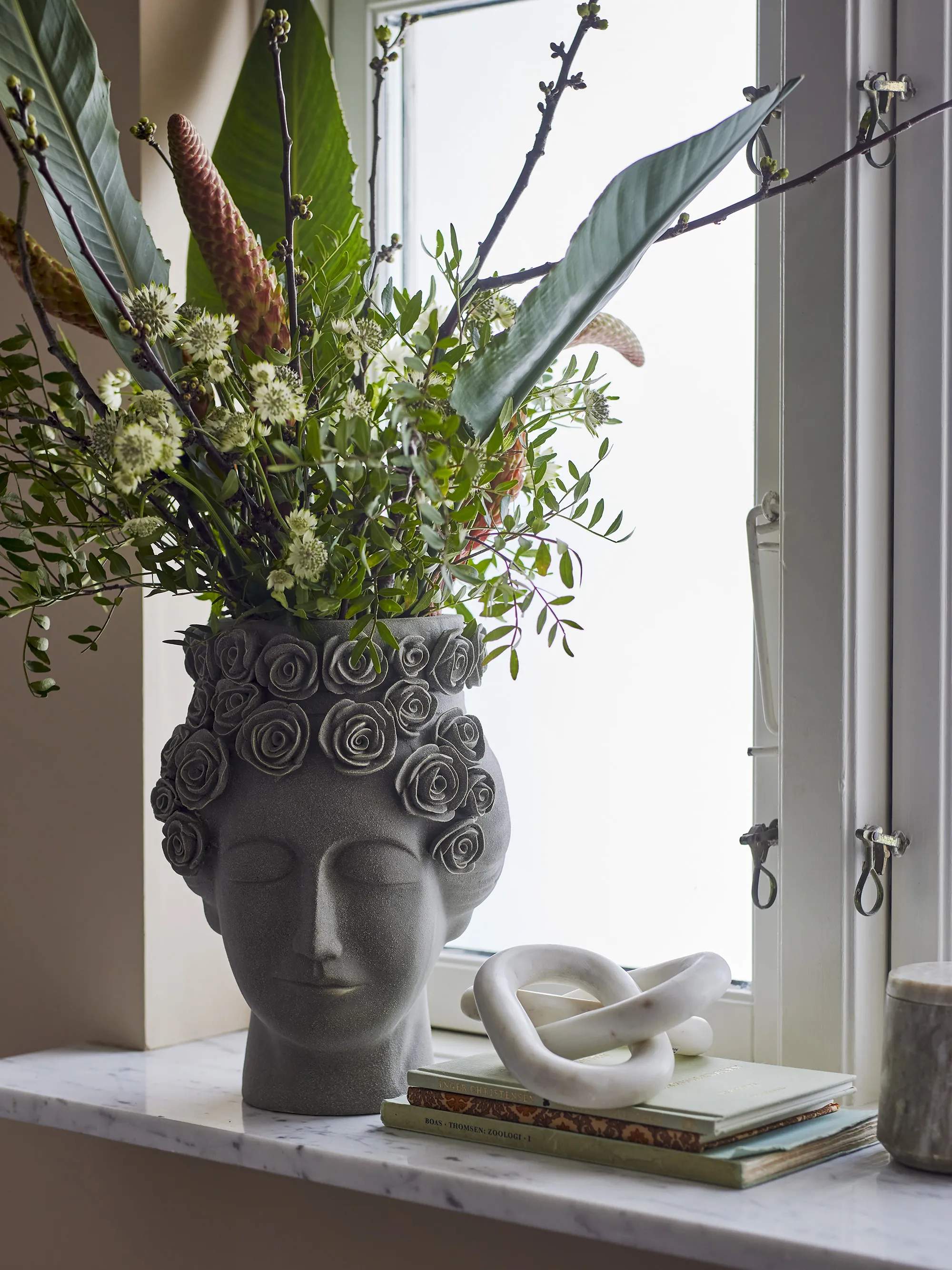 Bloomingville Vaser Akira Vase i Grå, 2