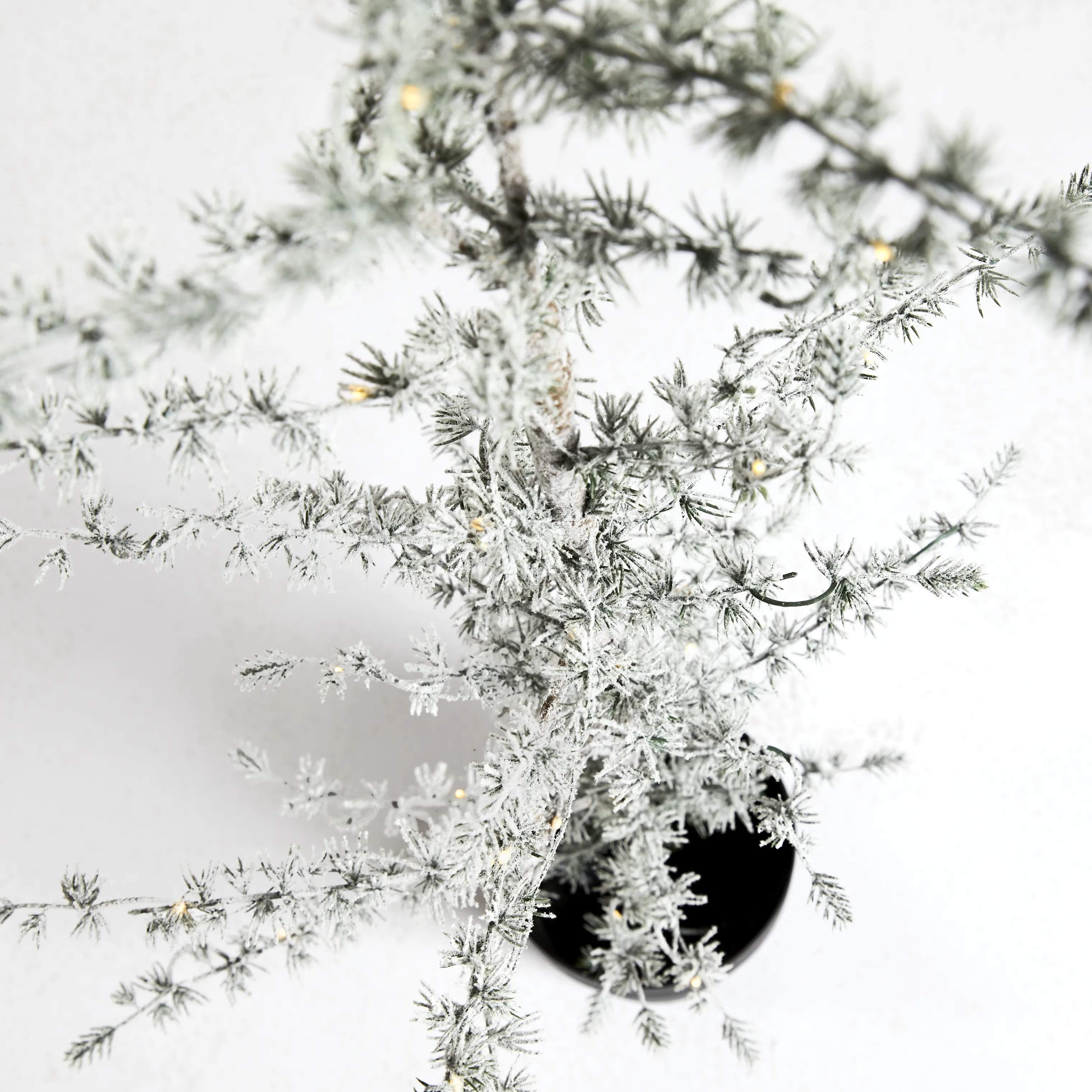 Nordic Winter Juletræer Pynte træ i Grøn, 3