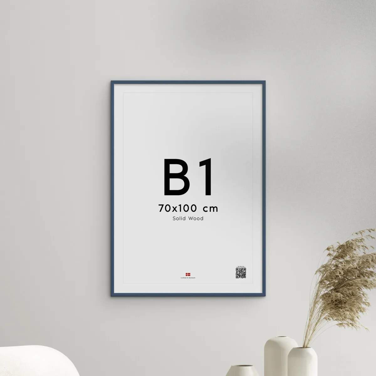 Poster&Frame Billedrammer Billedramme i Indian Teal , B100 x L70 cm, 5