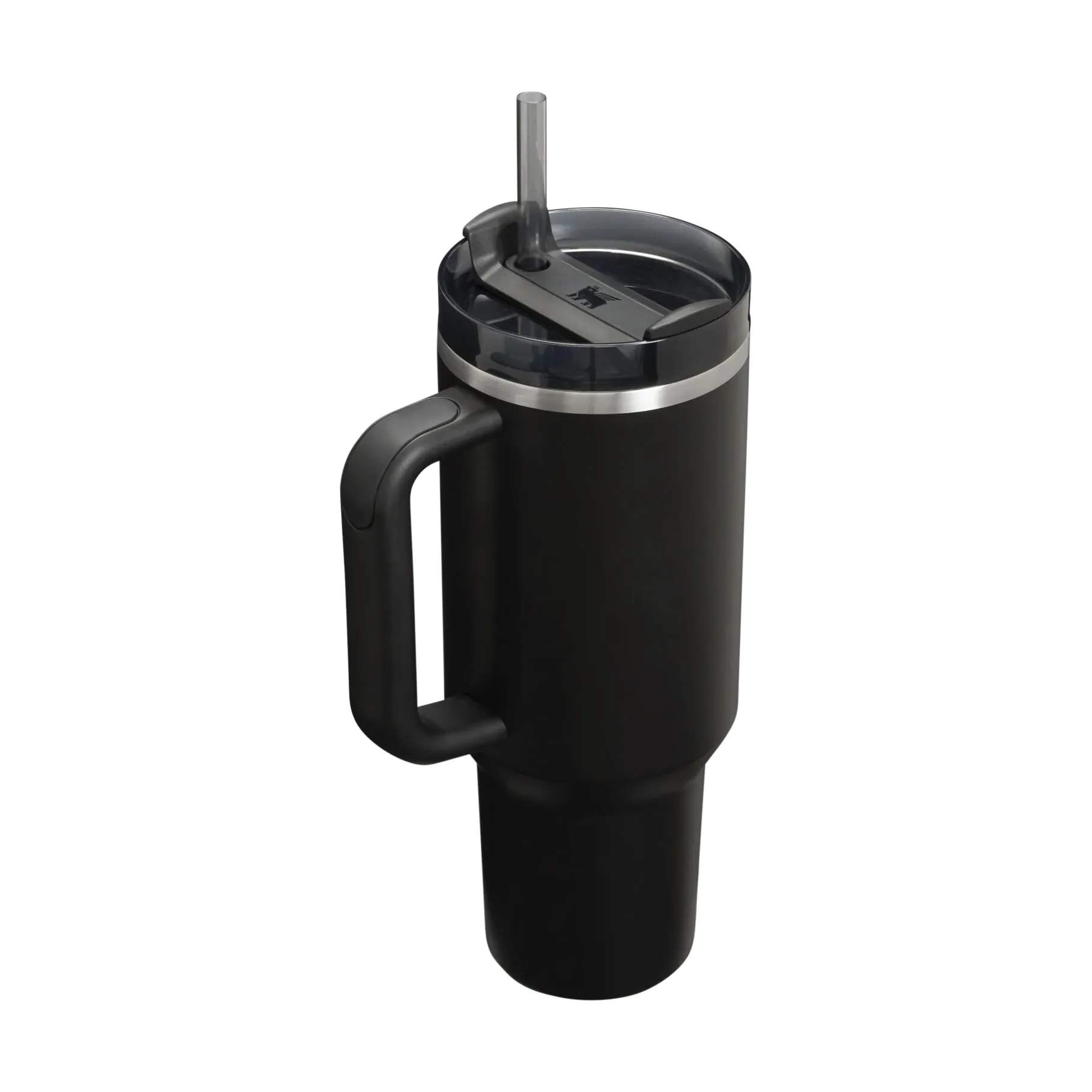 Stanley To go kopper The Quencher H2.0 Flowstate Tumbler i Sort 2.0, 1.18 L, 2