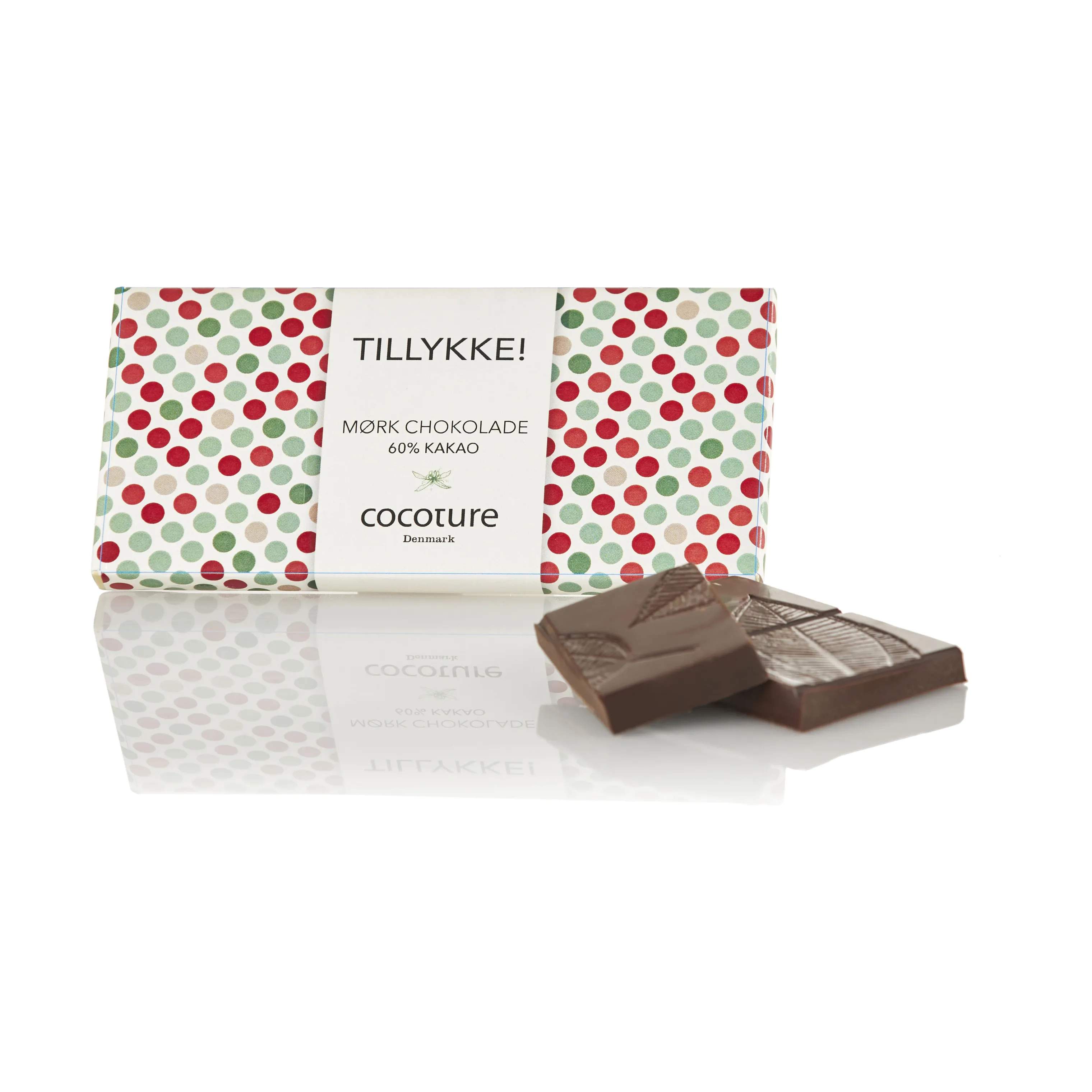 Chokolade - Tillykke, multifarvet, large