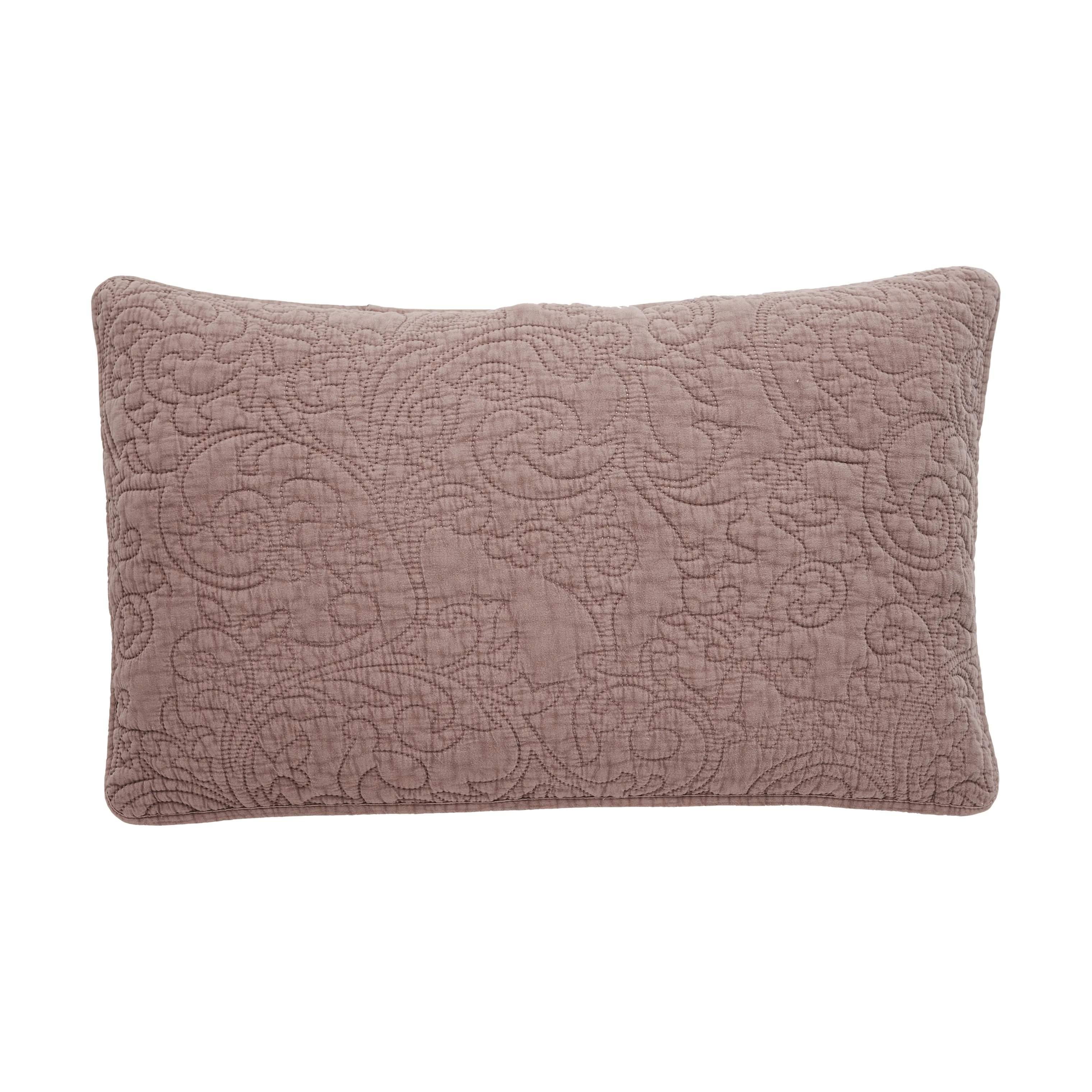 Lene Bjerre Pyntepudebetræk Isabelle Pudebetræk i lyserød, B40 x L60 cm, 1