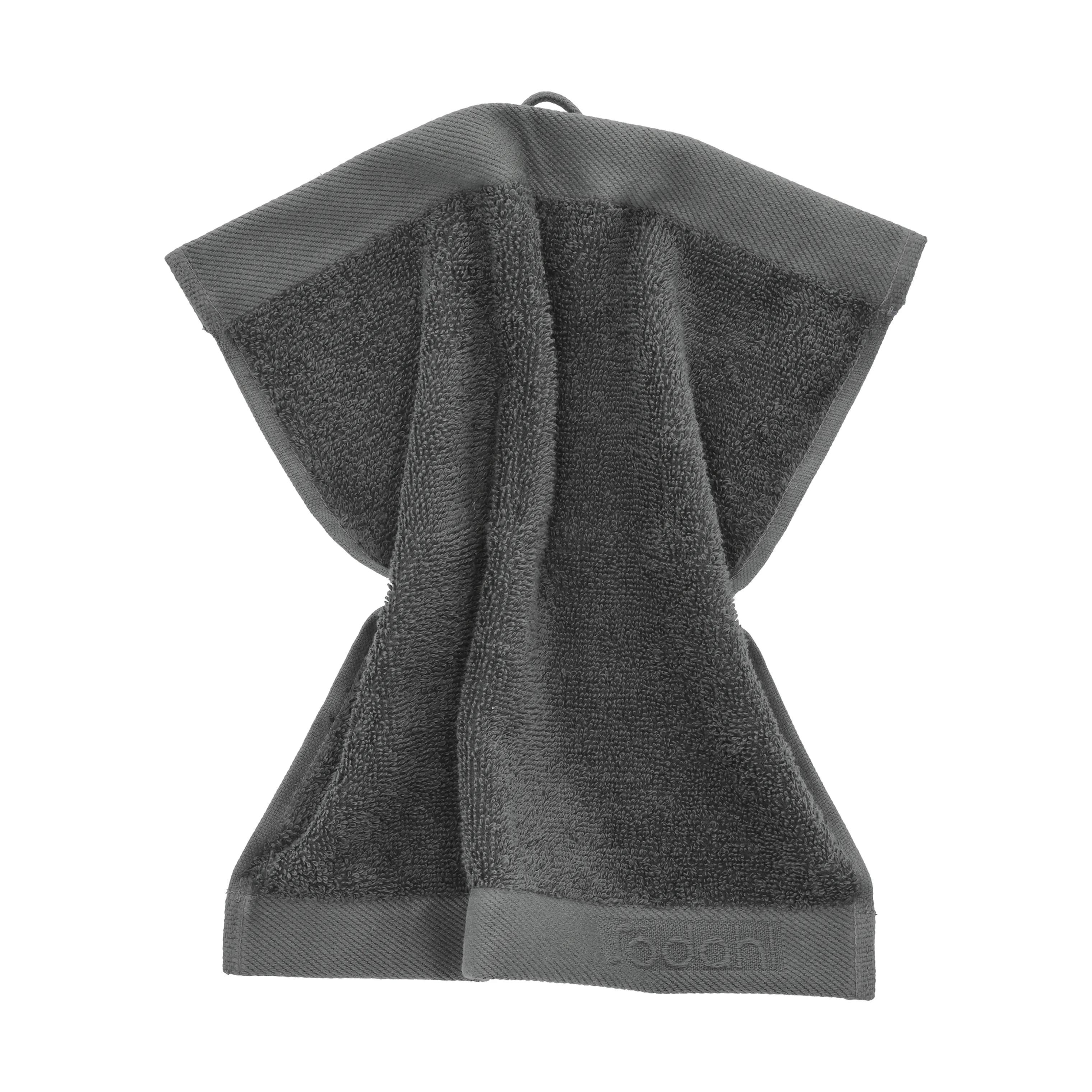 Södahl Vaskeklude Organic Comfort Vaskeklud i Ash, 2