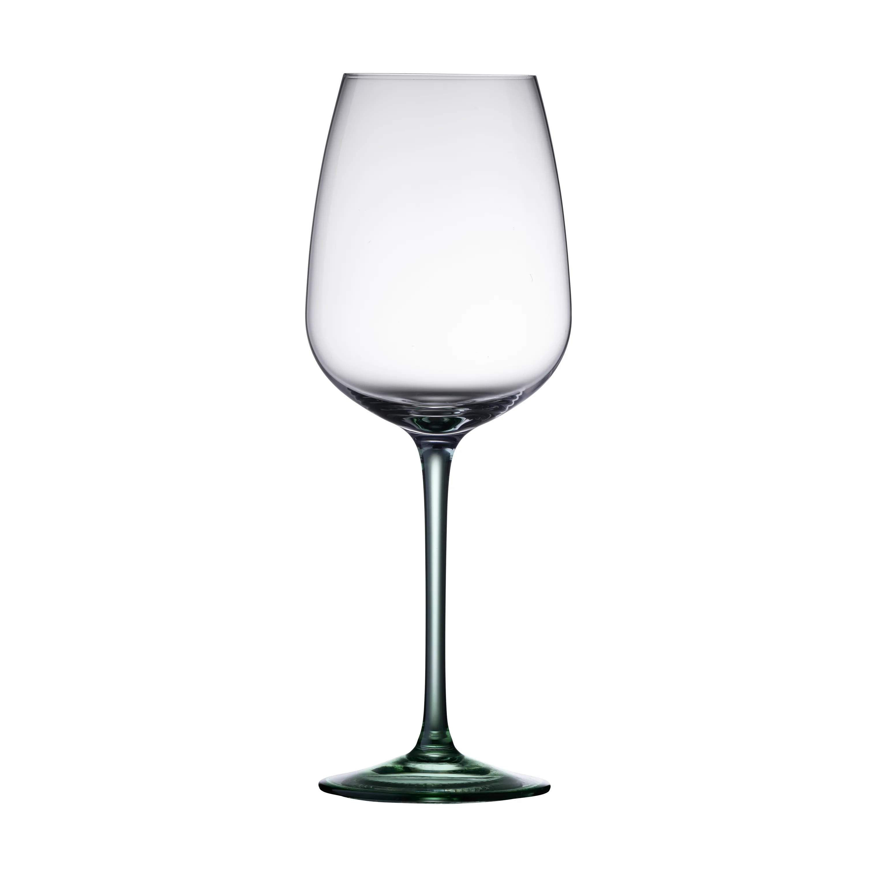 Lyngby Glas Hvidvinsglas Vienna Vinglas - 4 stk. i Grøn, 3