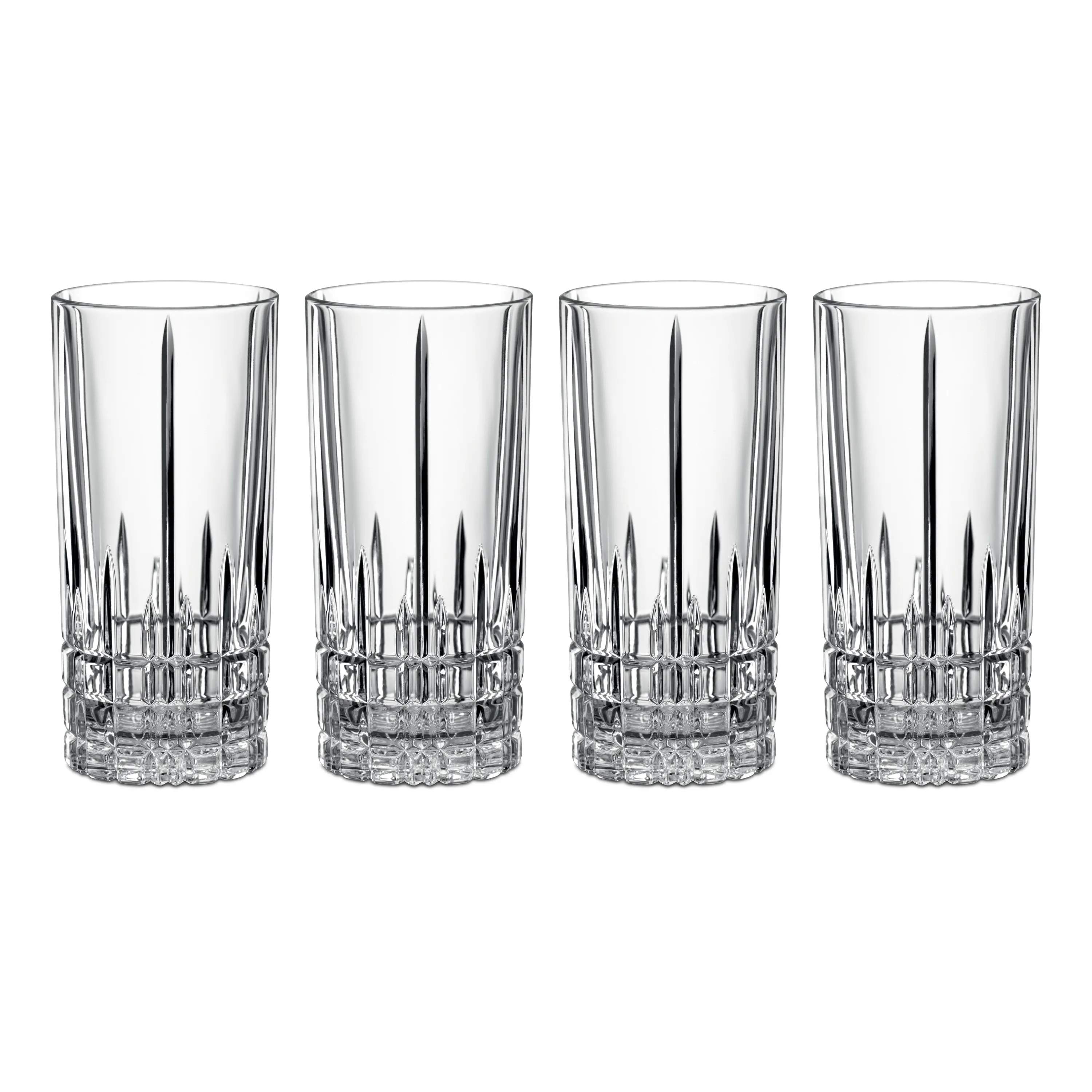 Spiegelau Highball glas Perfect Longdrink Glas - 4 stk. i Klar, 35 cl, 1