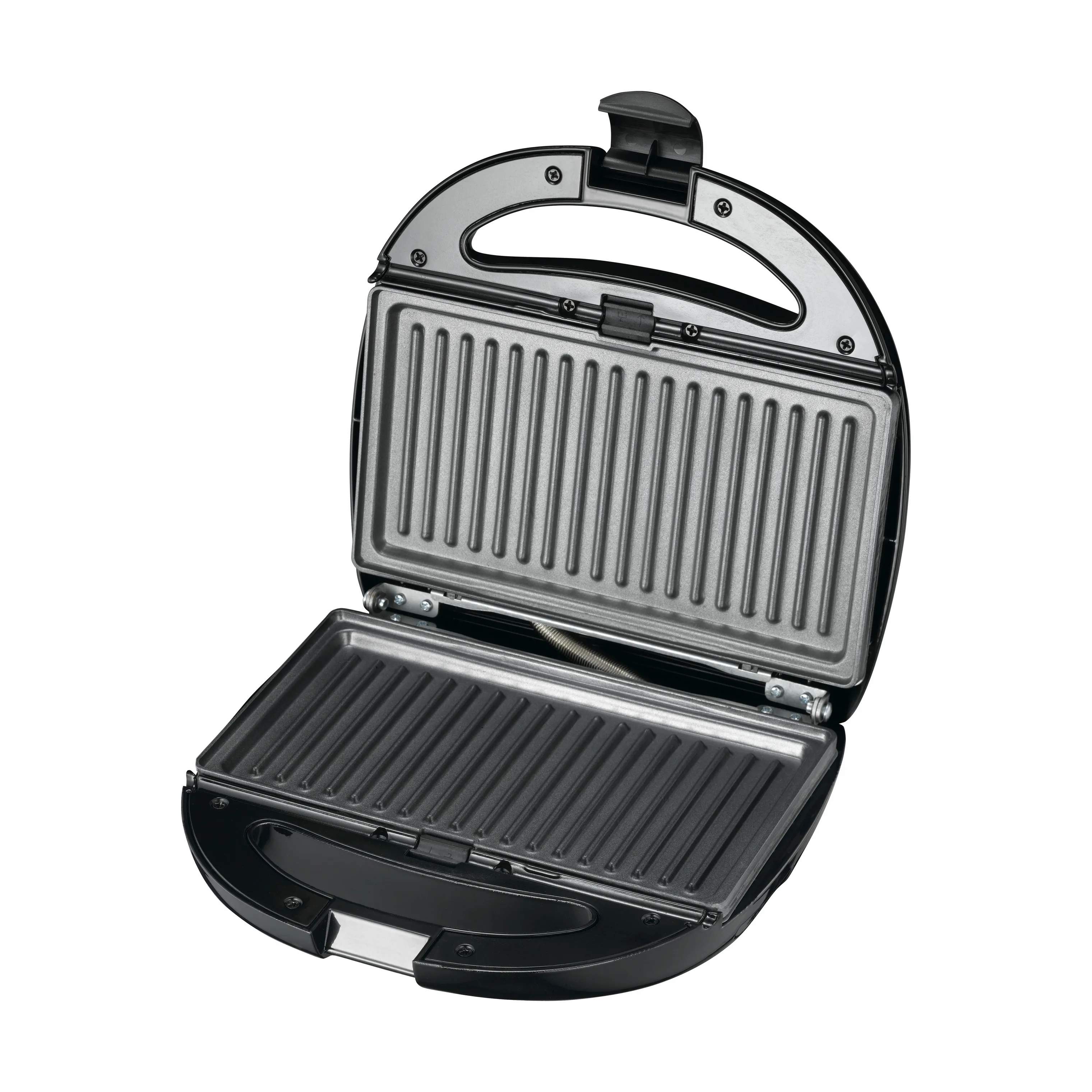 Melissa Toastere 3-i-1 Sandwichtoaster i Sort, 2