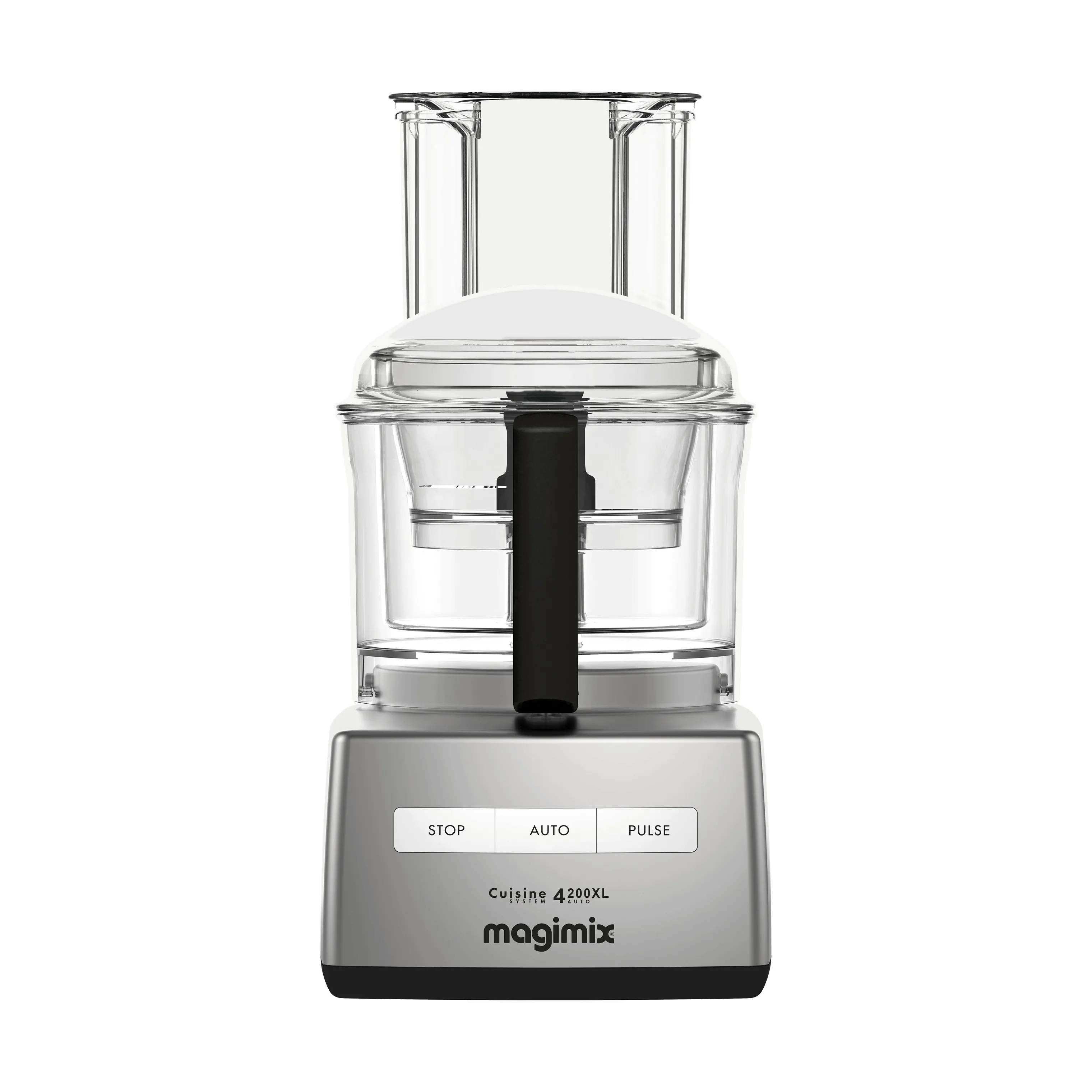 Foodprocessor CS 4200 XL, sølvfarvet, large