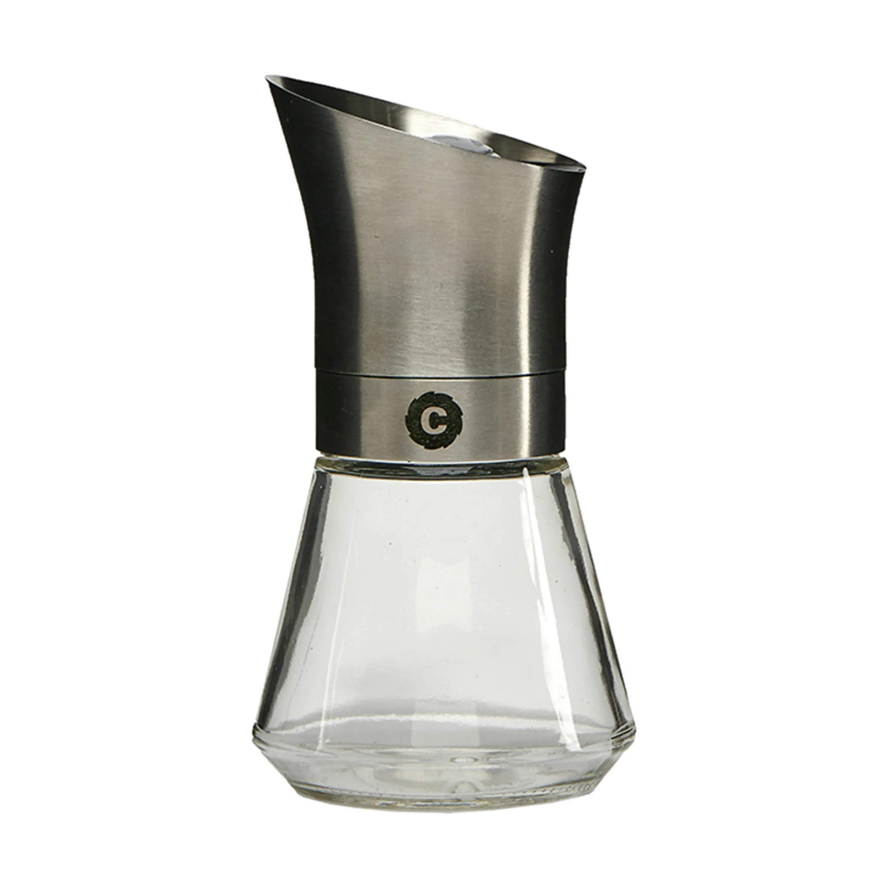 Kala Mini Kværn, glas / stål, large