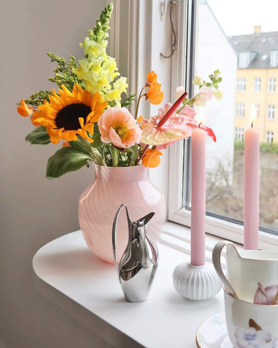 Georg Jensen Serveringskander Henning Koppel Koppel Kande i Sølvfarvet, 75 cl, 5