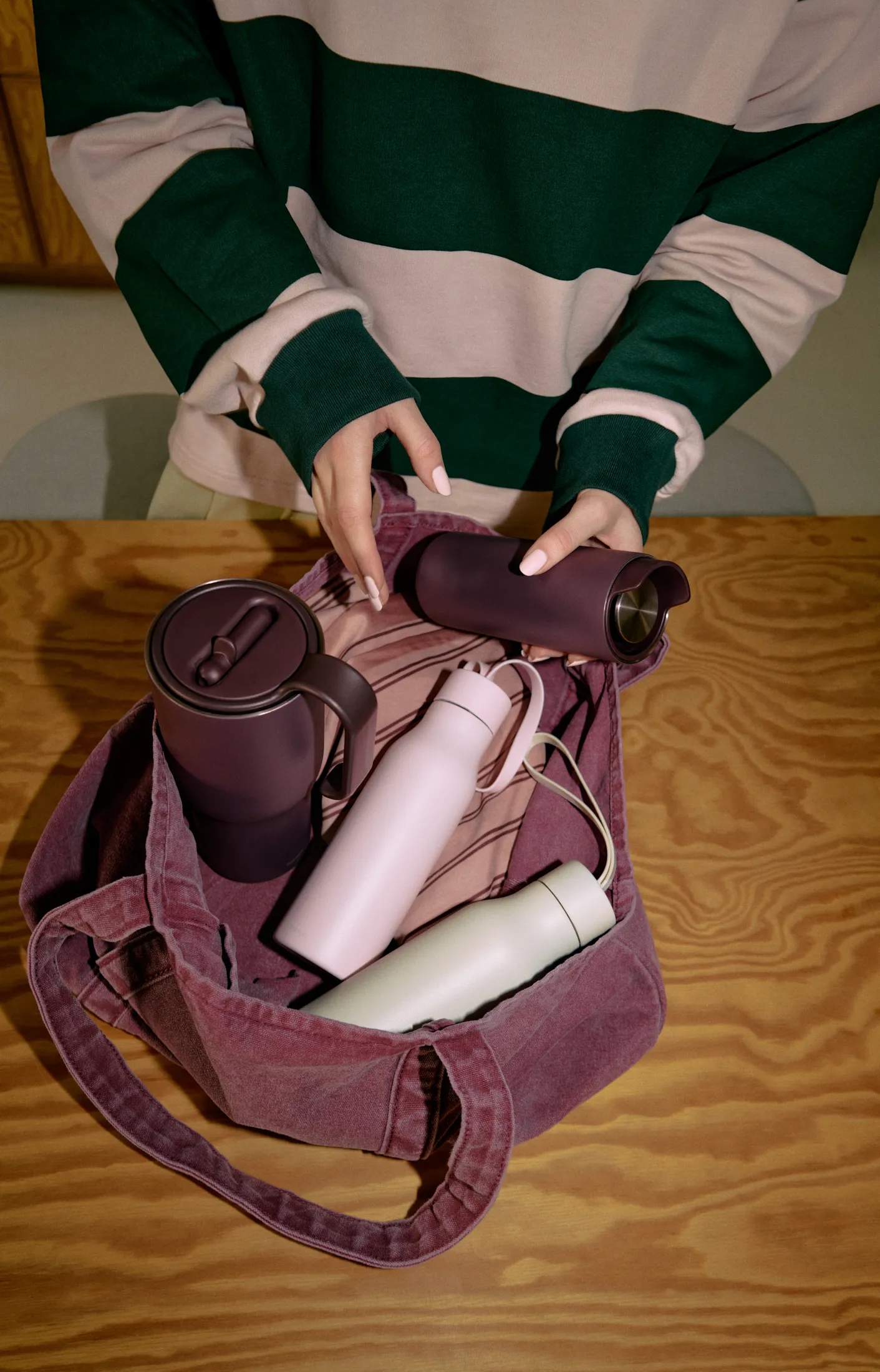Eva Solo To go kopper Urban To Go Cup i Fig purple, 3