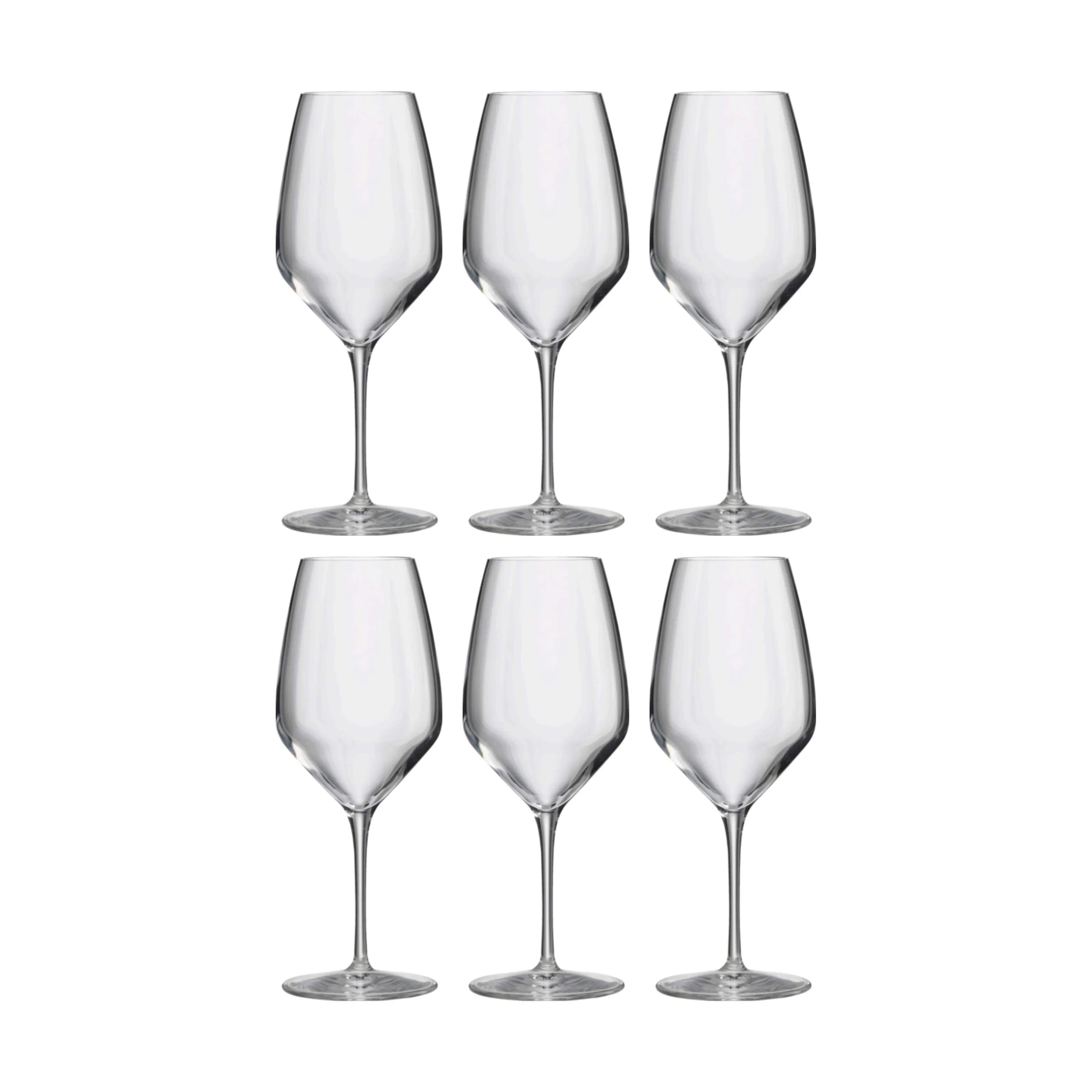 Luigi Bormioli Hvidvinsglas LB Atelier Atelier Riesling Glas - 6 stk. i Klar, 1