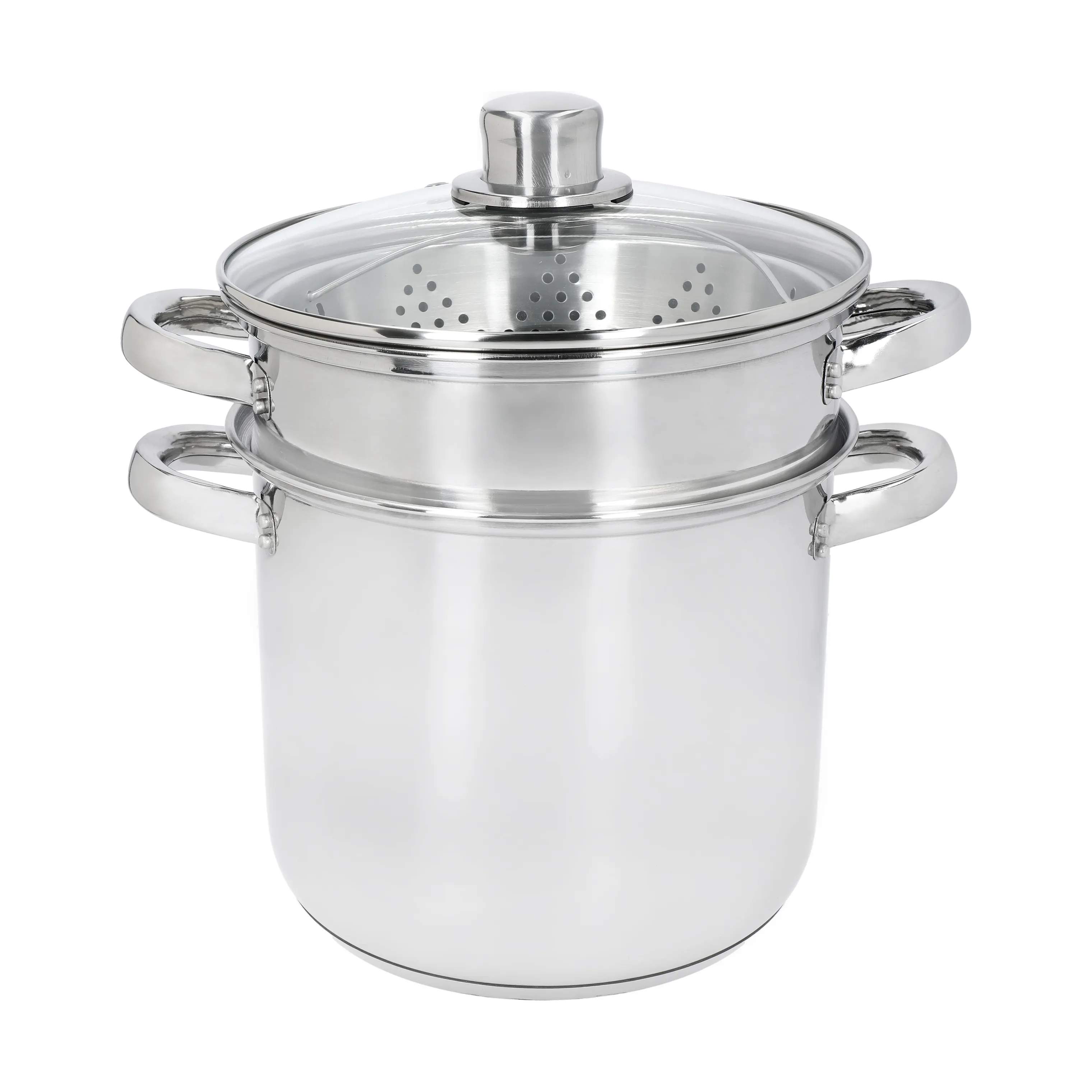 KitchenCraft Gryder World of Flavours Pastagryde - 4 dele i Grå, 4