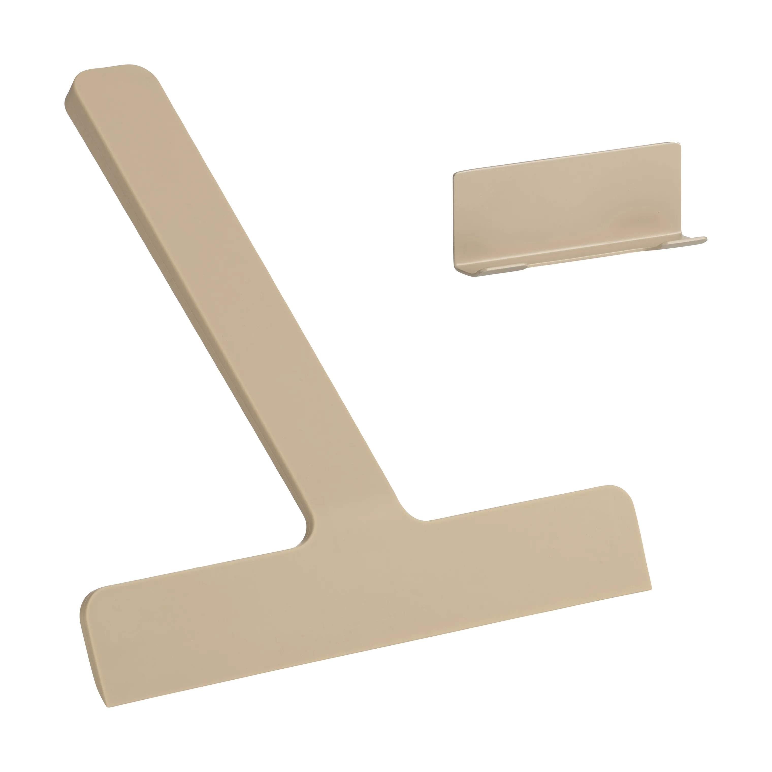 Zone Tilbehør til bad Ume Skraber m. holder i Brun, 1