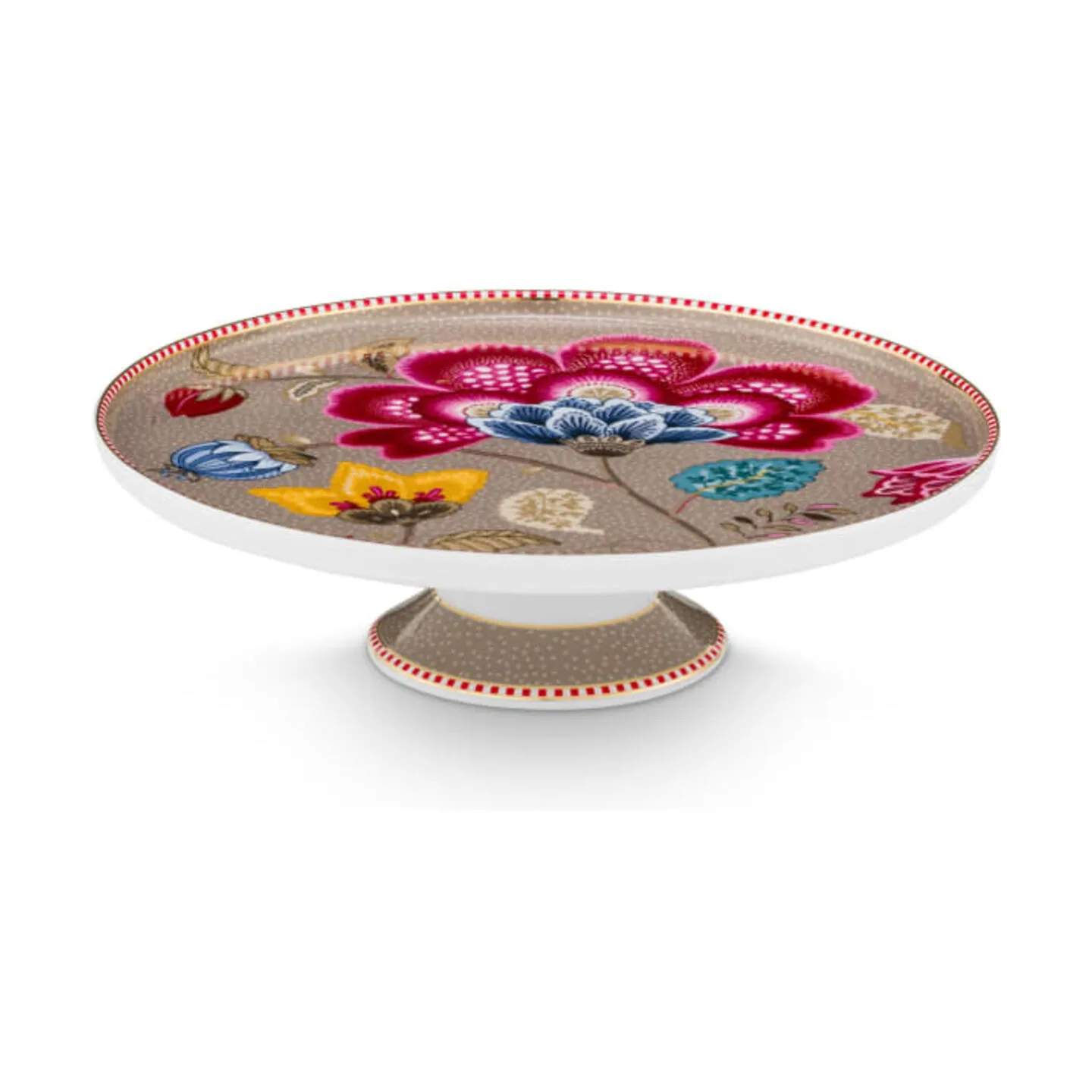 PIP Studio Lagkagefade Blooming Tales Kagefad i Khaki, 1