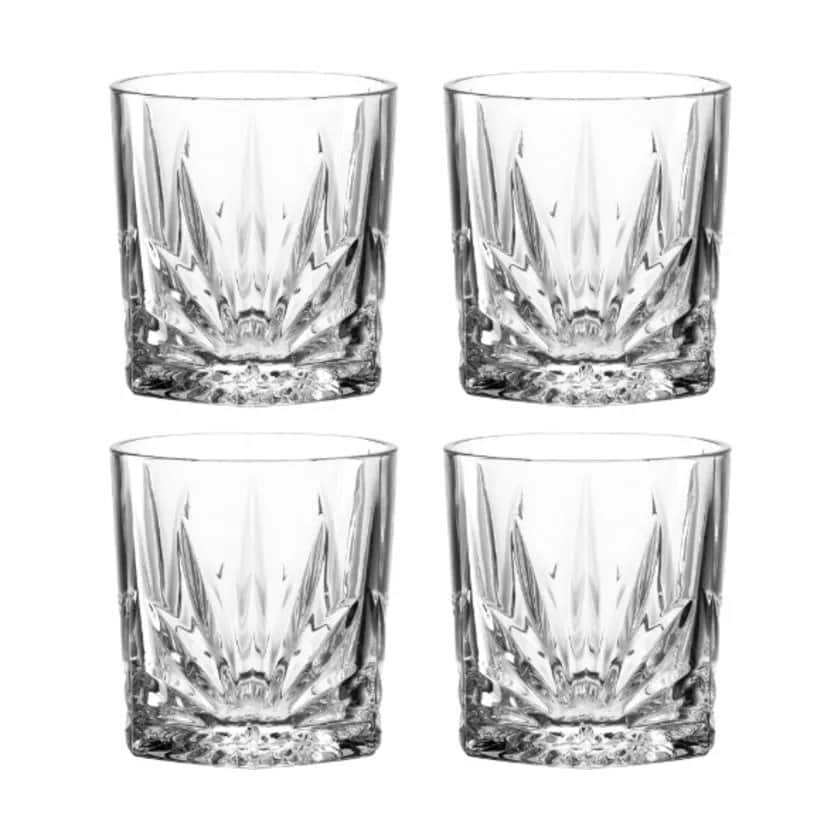 Capri Lowball Glas - 4 stk., klar, large