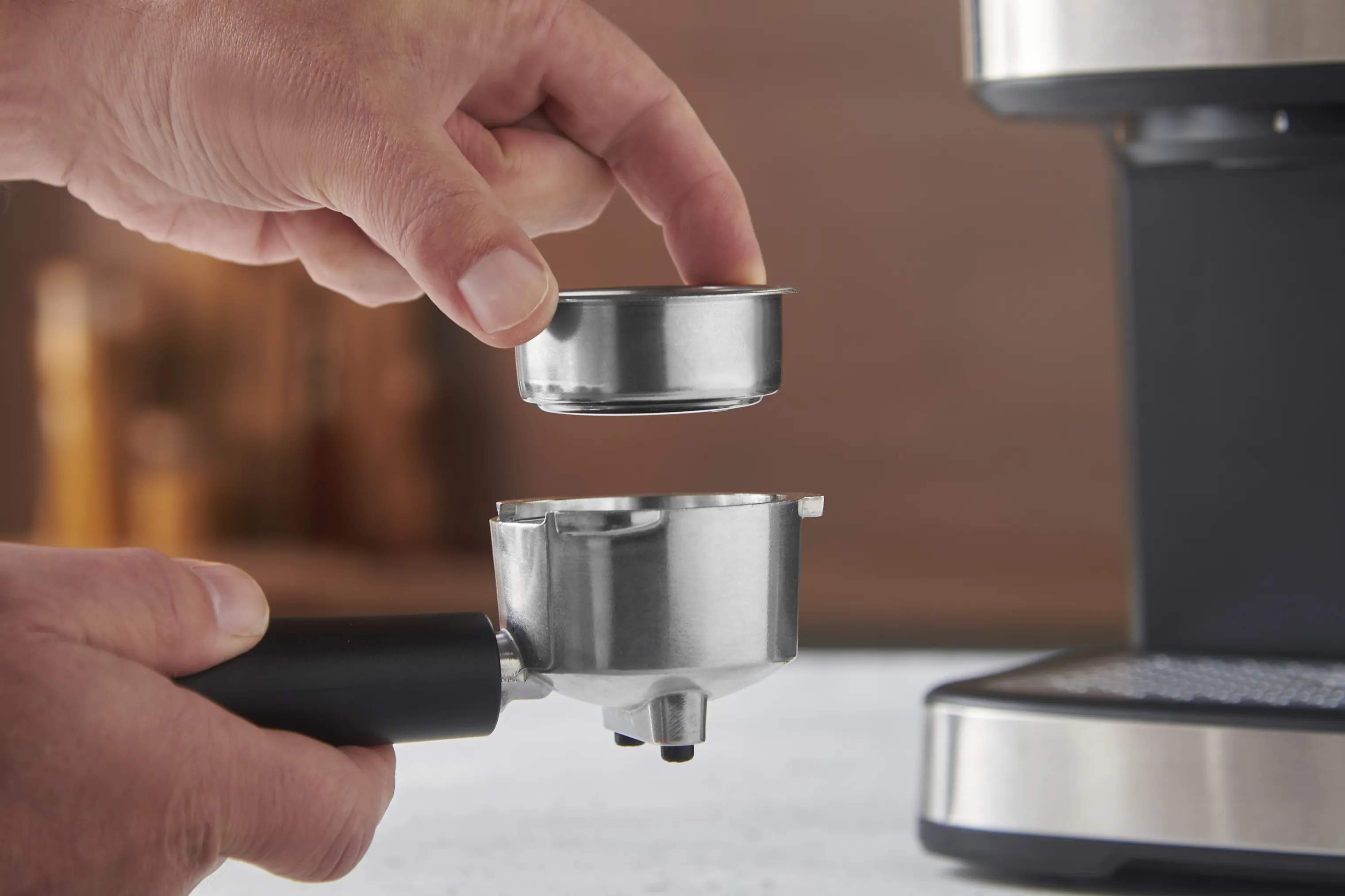 Russell Hobbs Espressomaskiner Heaton Espressomaskine i Sort, 9