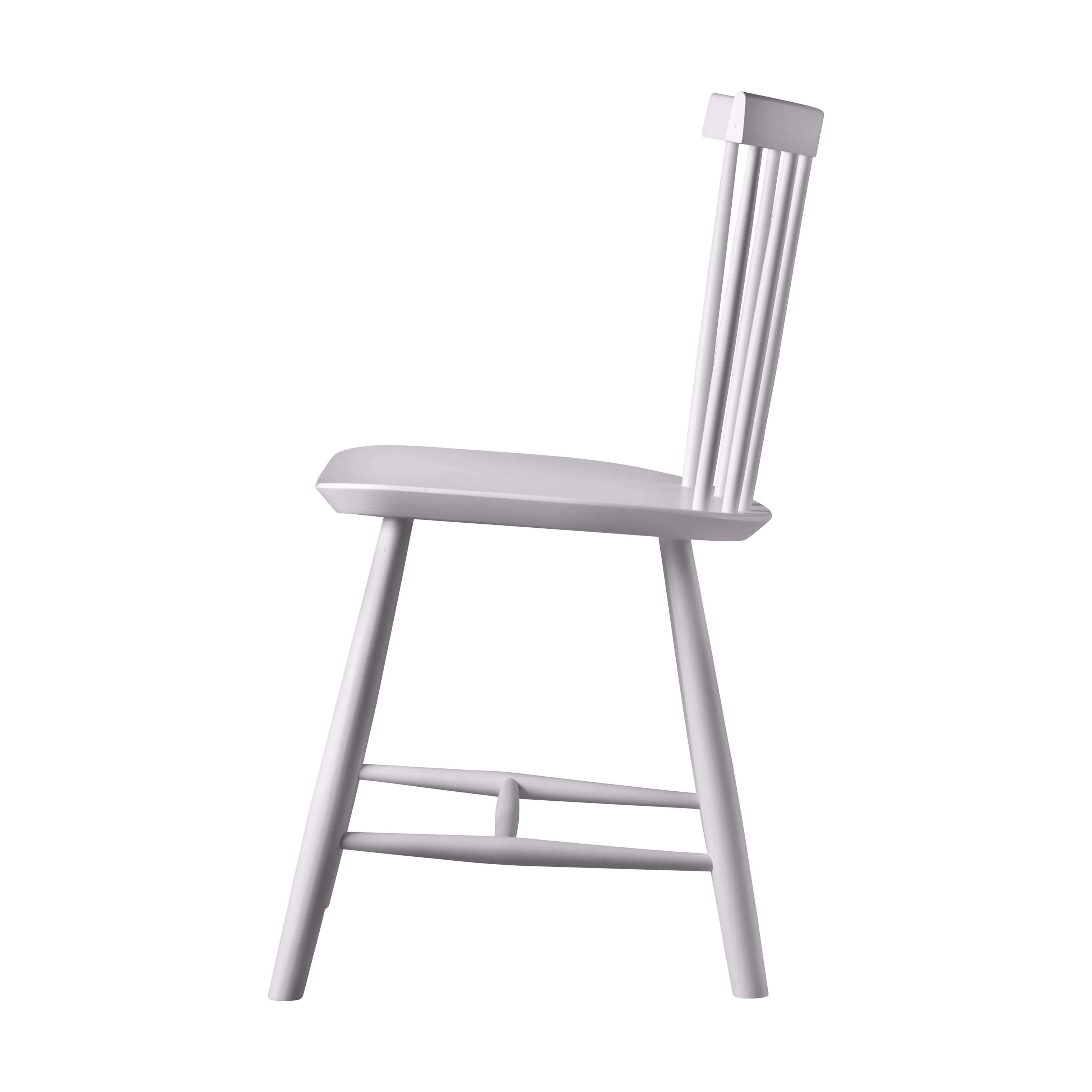 FDB Møbler Spisebordsstole J46 Spisebordsstol i Violet Hair, 4