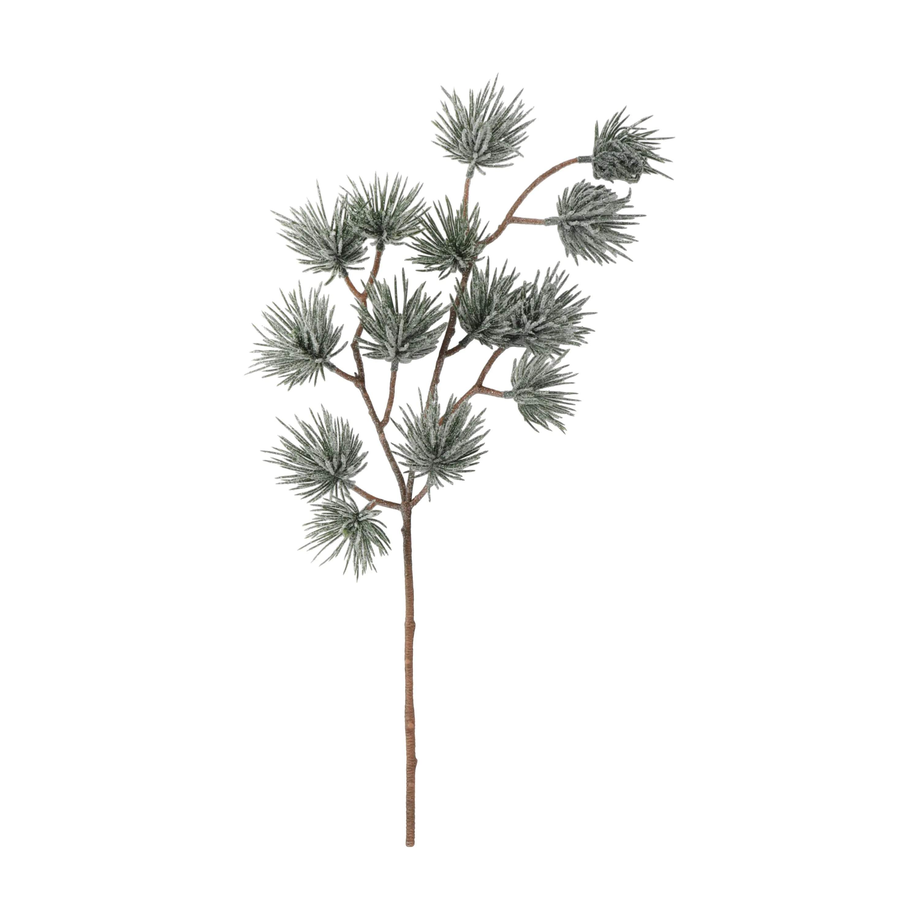 Casa Christmas Kunstige planter Kunstig Fyrgren i Mørkegrøn, 1