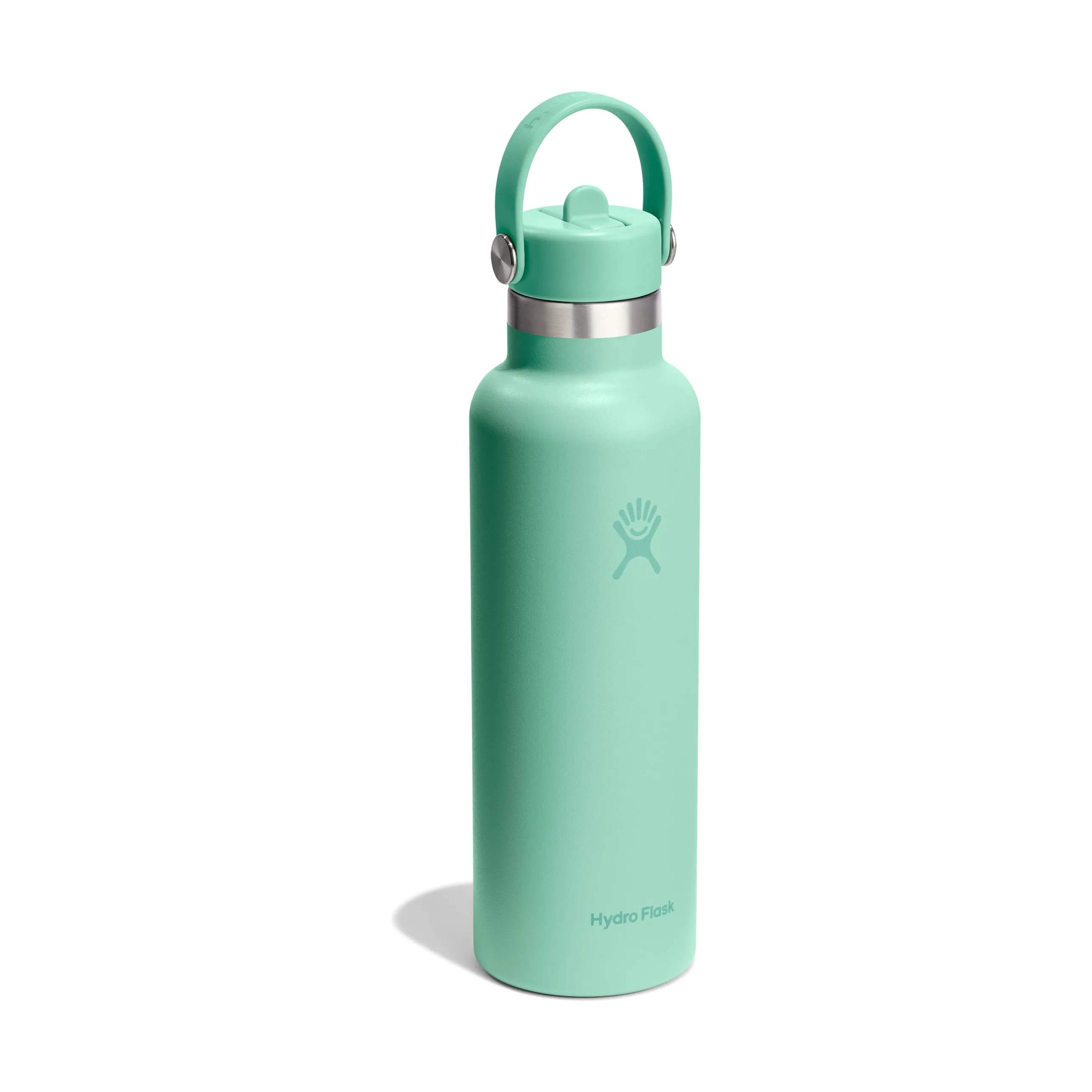 Hydro Flask Termoflasker Flex Straw Termodrikkedunk i Grøn, 2
