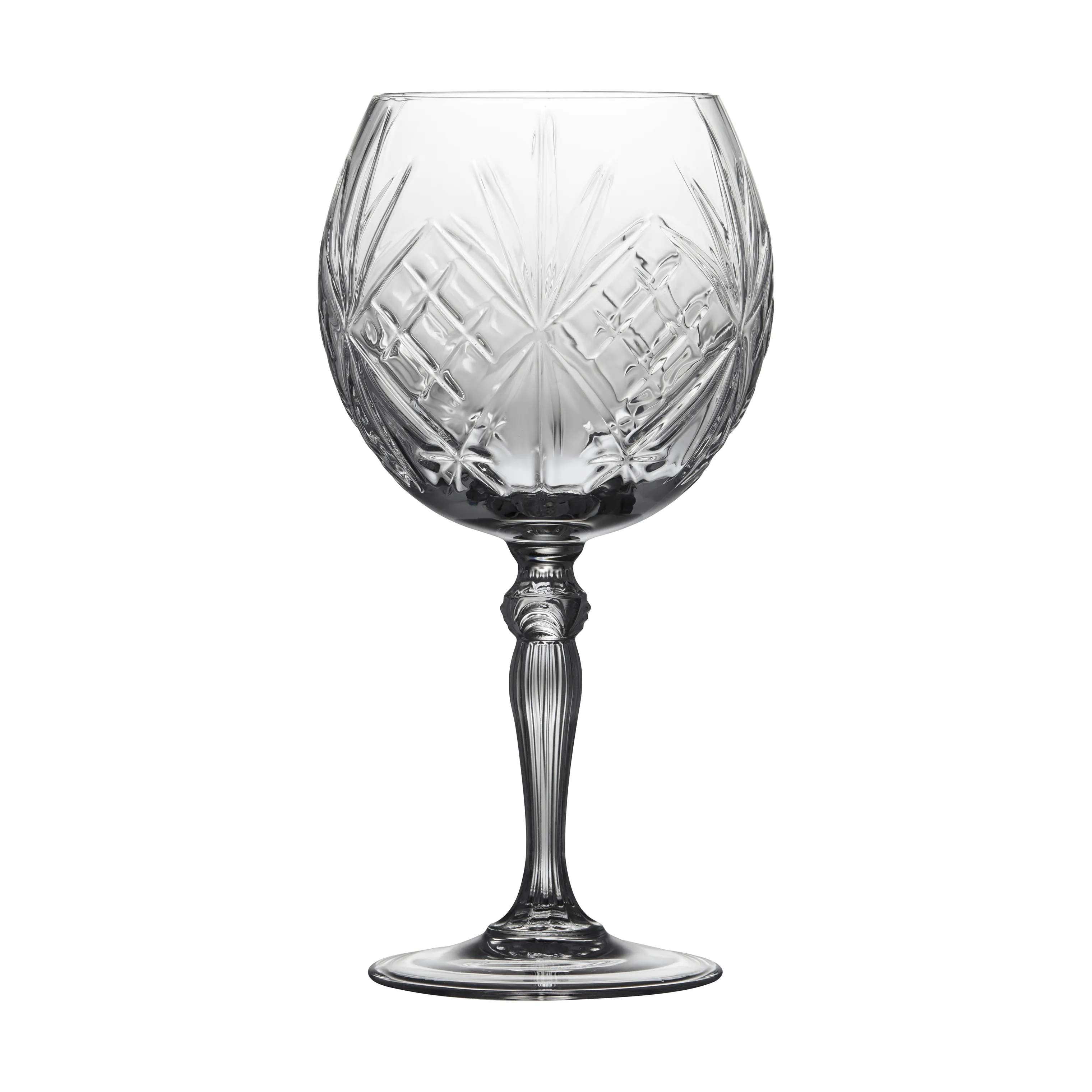 Lyngby Glas Ginglas Melodia Gin&Tonic Glas - 4 stk. i Klar, 3