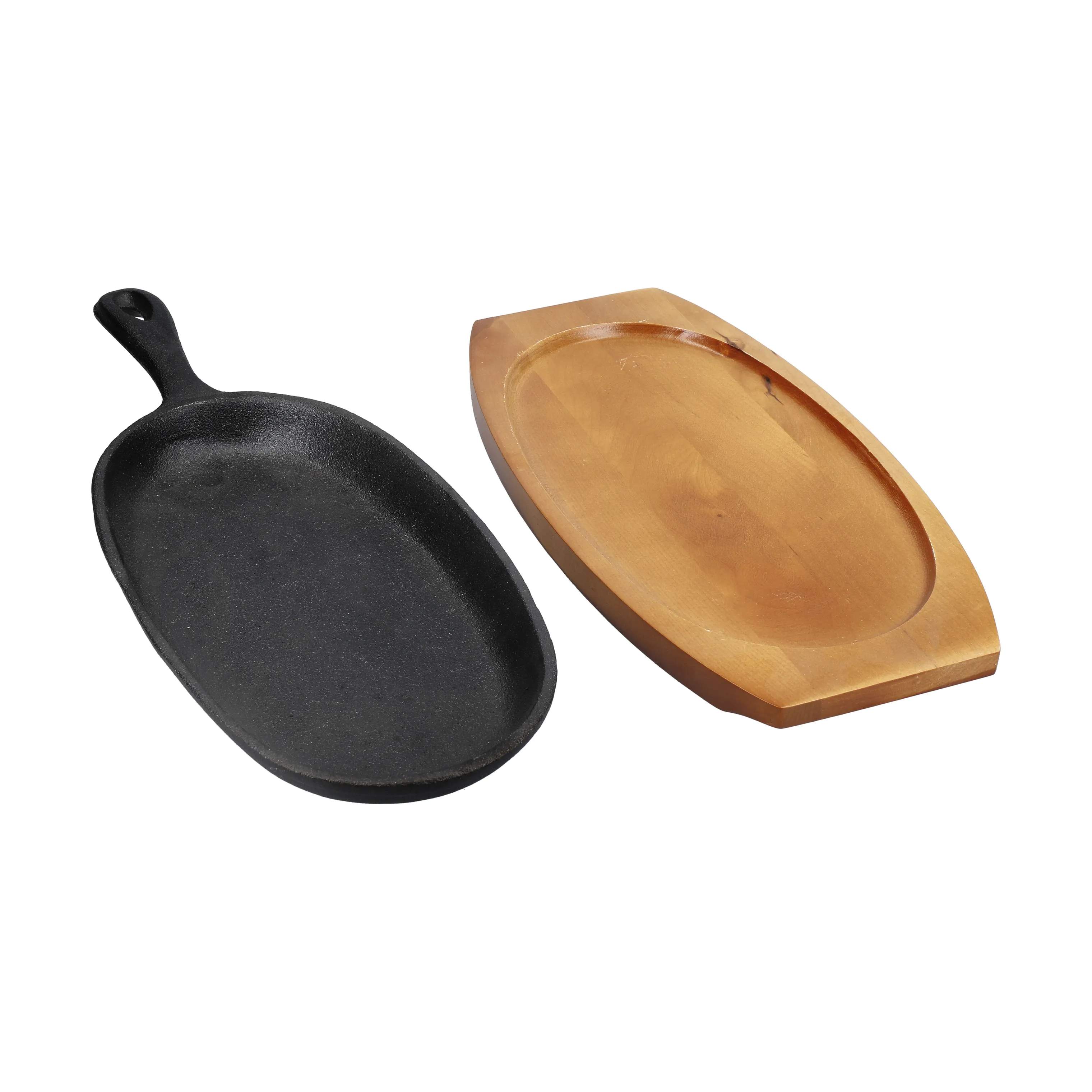 KitchenCraft Ovnfaste fade World of Flavours Fadsæt - 2 dele i Sort, 1