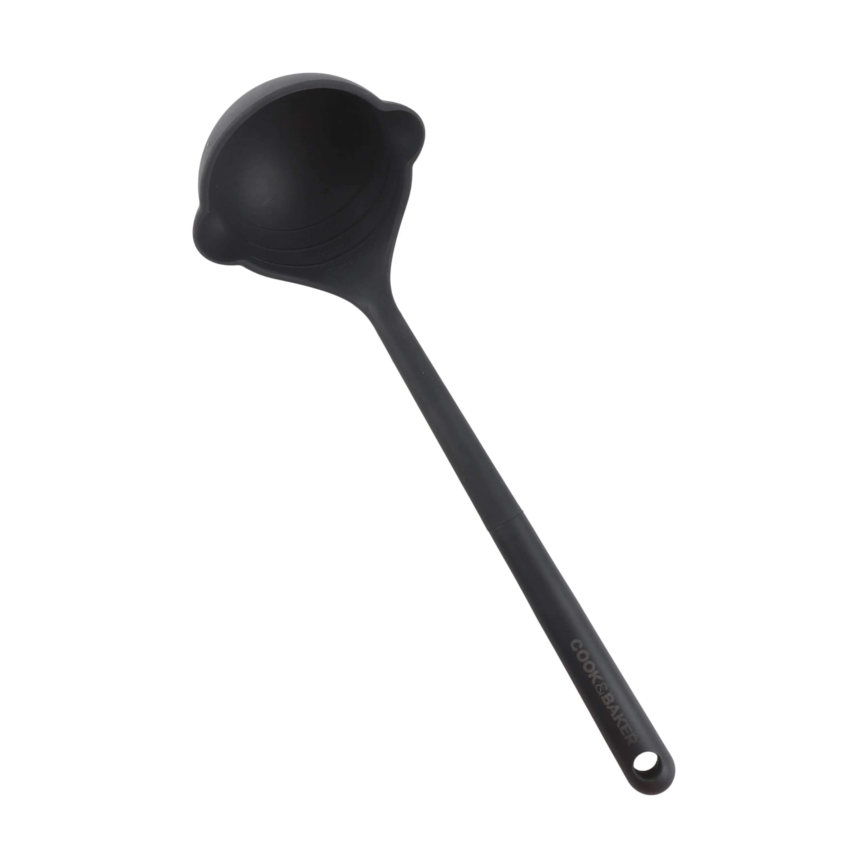 Cook & Baker Suppeskeer Premium Suppeøse i grå, 1