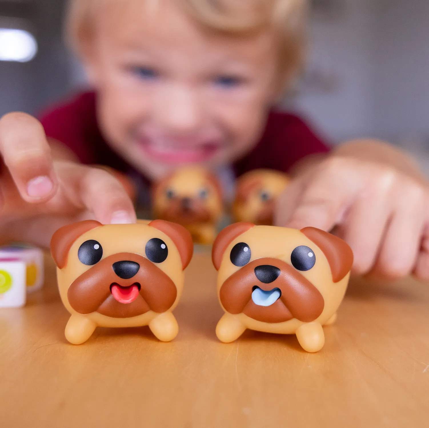 Spilbræt Spil Brætspil - Mums Mops i Multifarvet, 3