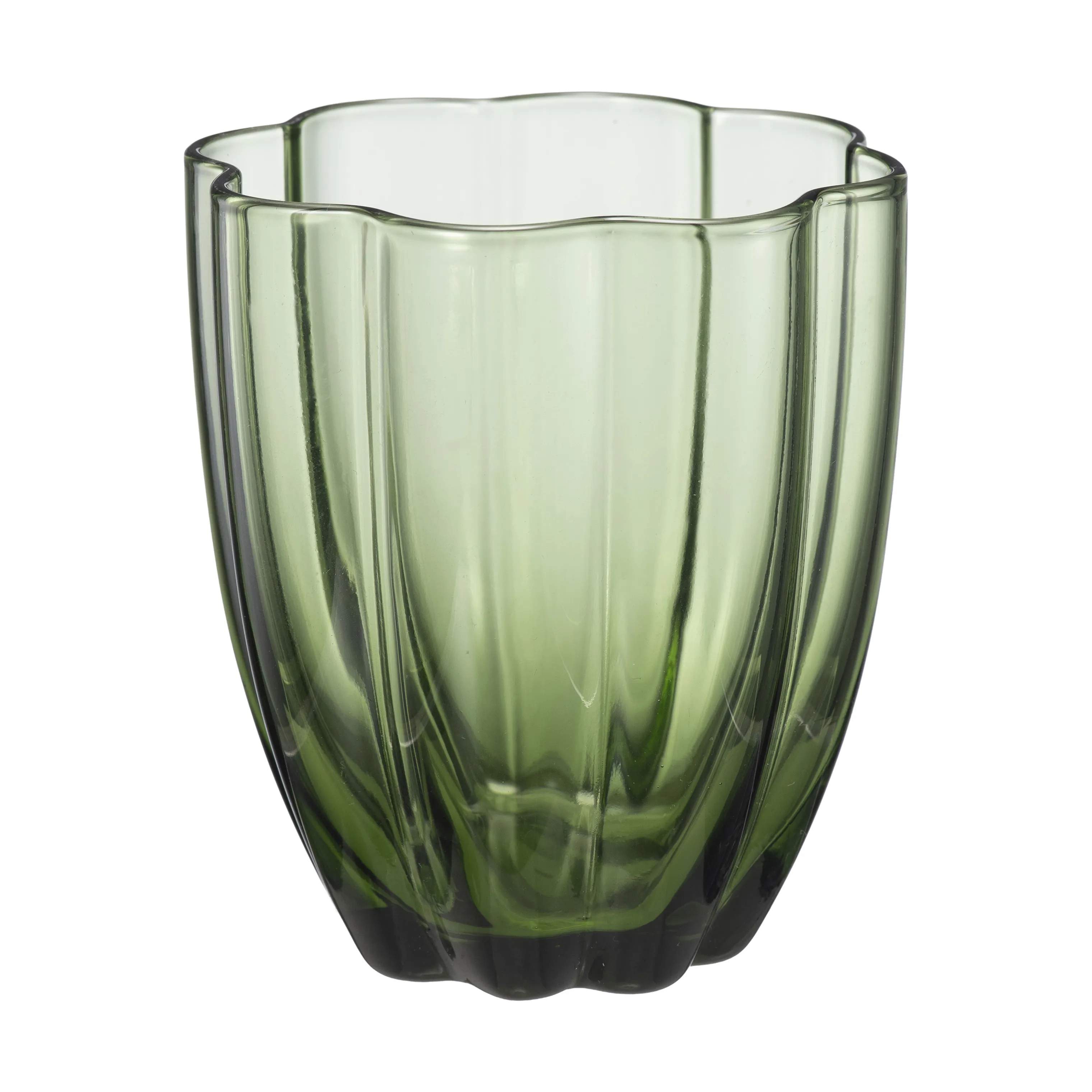 Lene Bjerre Vandglas Floretta Vandglas i Grøn, 1