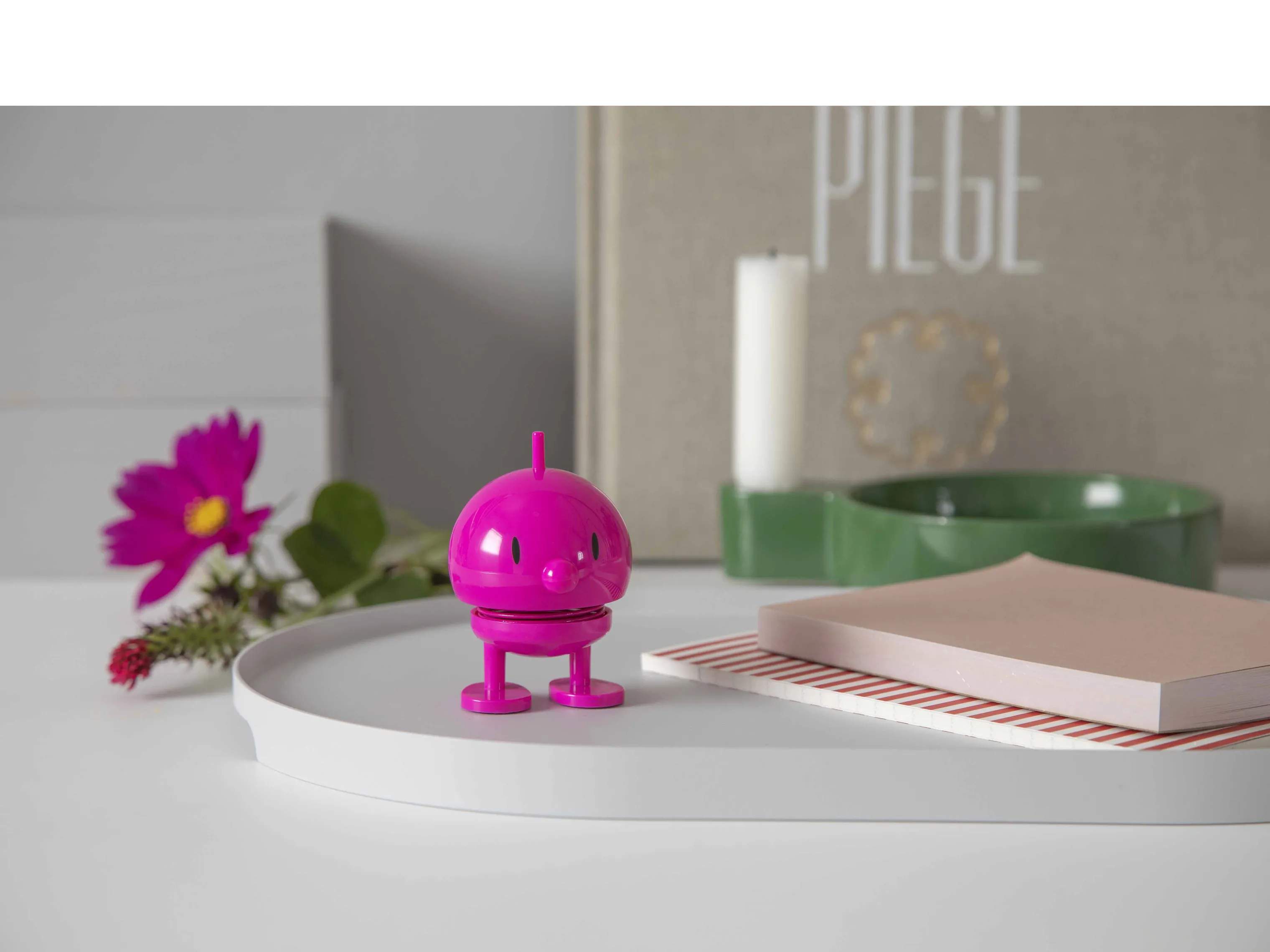 Hoptimist Øvrige figurer Classic Bumble i Pink, 7,6 cm, 2