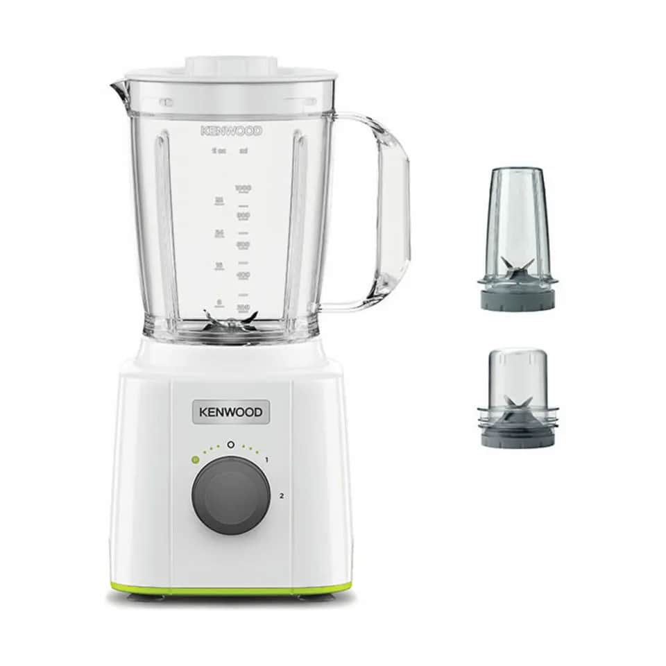 3-i-1 Blender, hvid, large