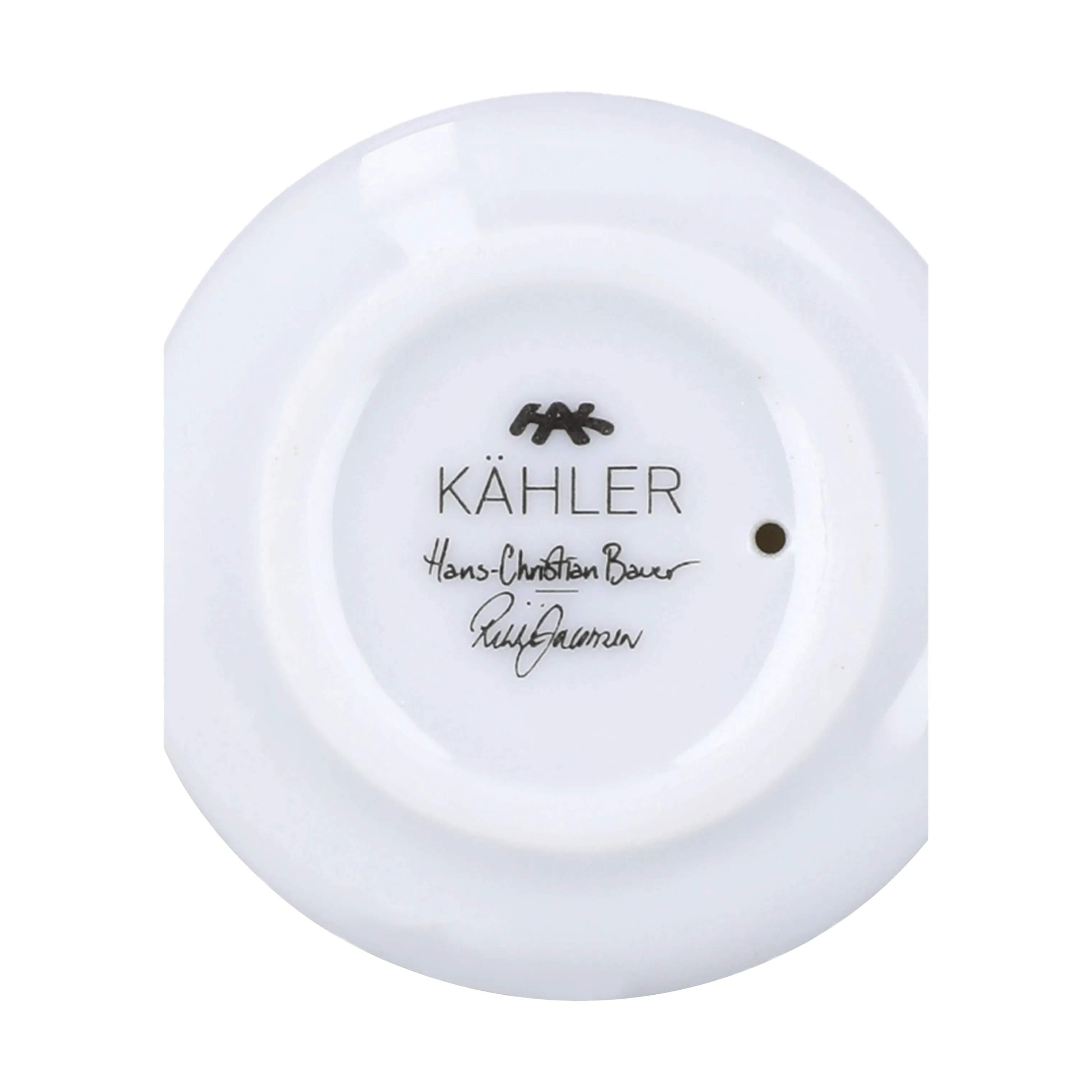 Kähler Jule- og adventsstager Hammershøi Jul Kronelysestage i Hvid m. deko, 6