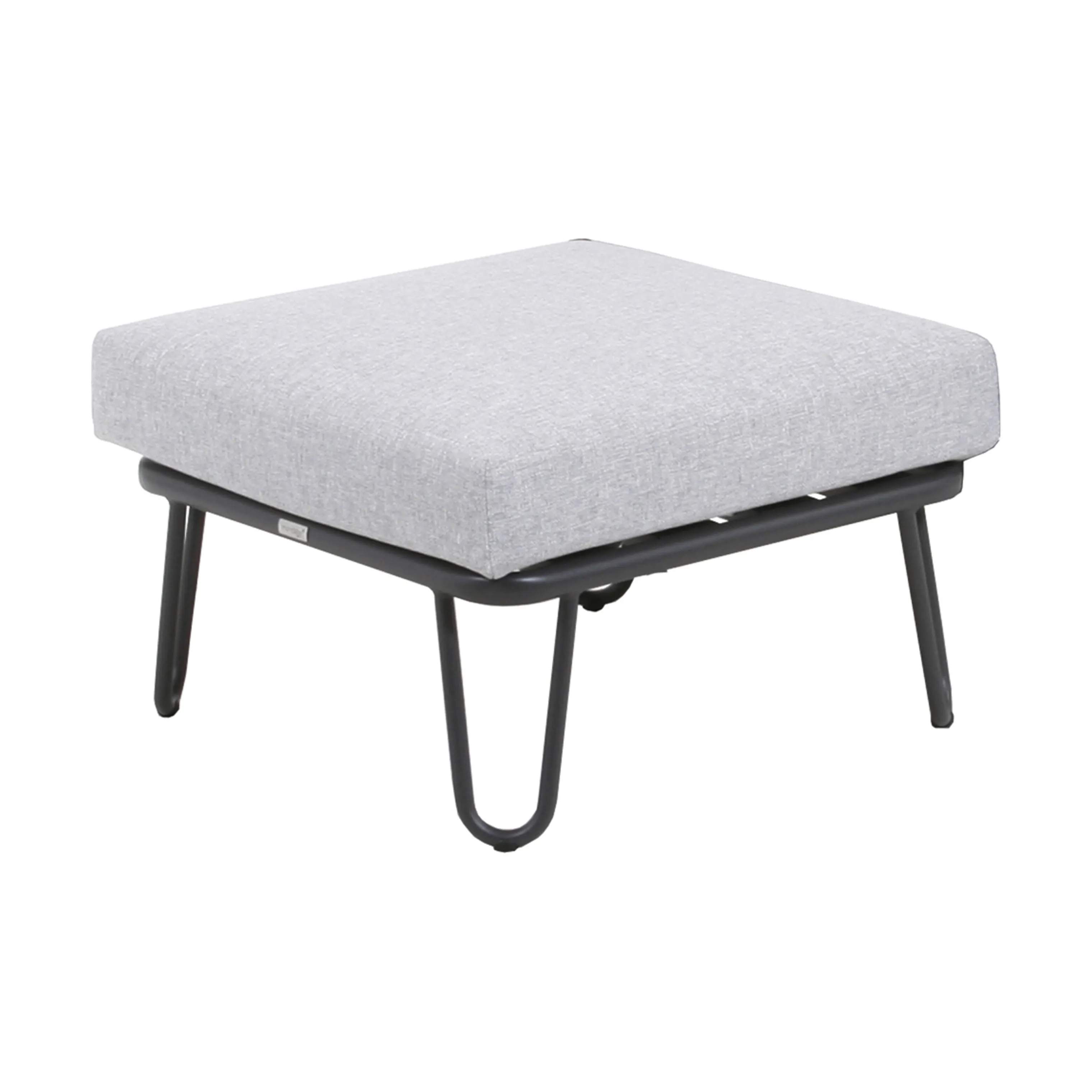 Mandalay Loungestole IVY Easy Lounge Puf i Antracit, 1