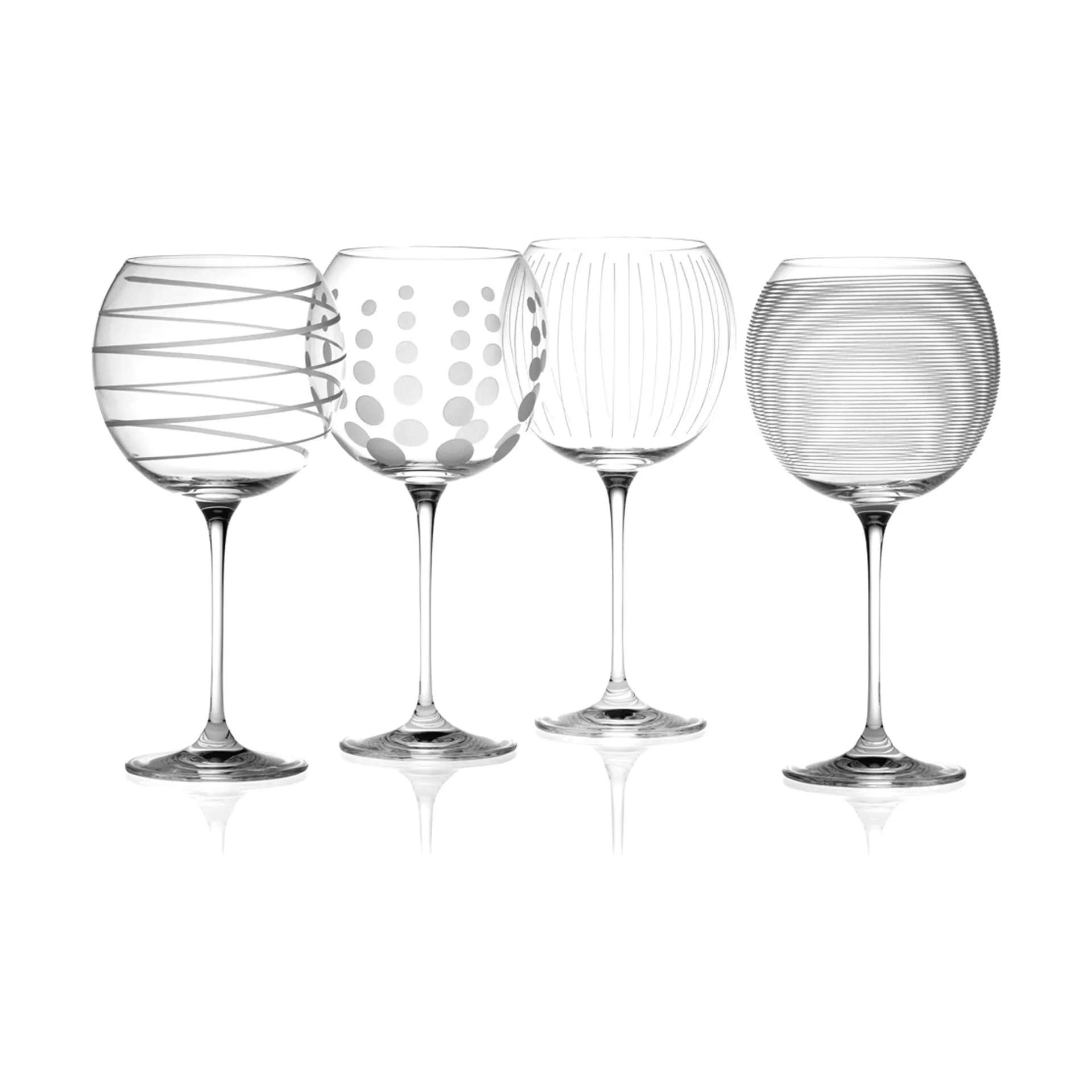 Mikasa Cocktailglas Cheers Drinksglas - 4 stk. i Klar, 1