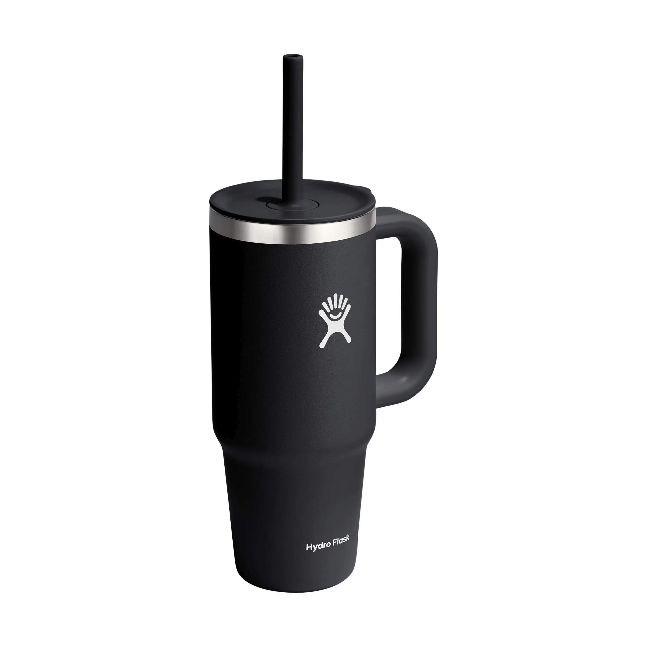 Hydro Flask To go kopper All Around Travel Tumbler i Sort, 709 ml, 4