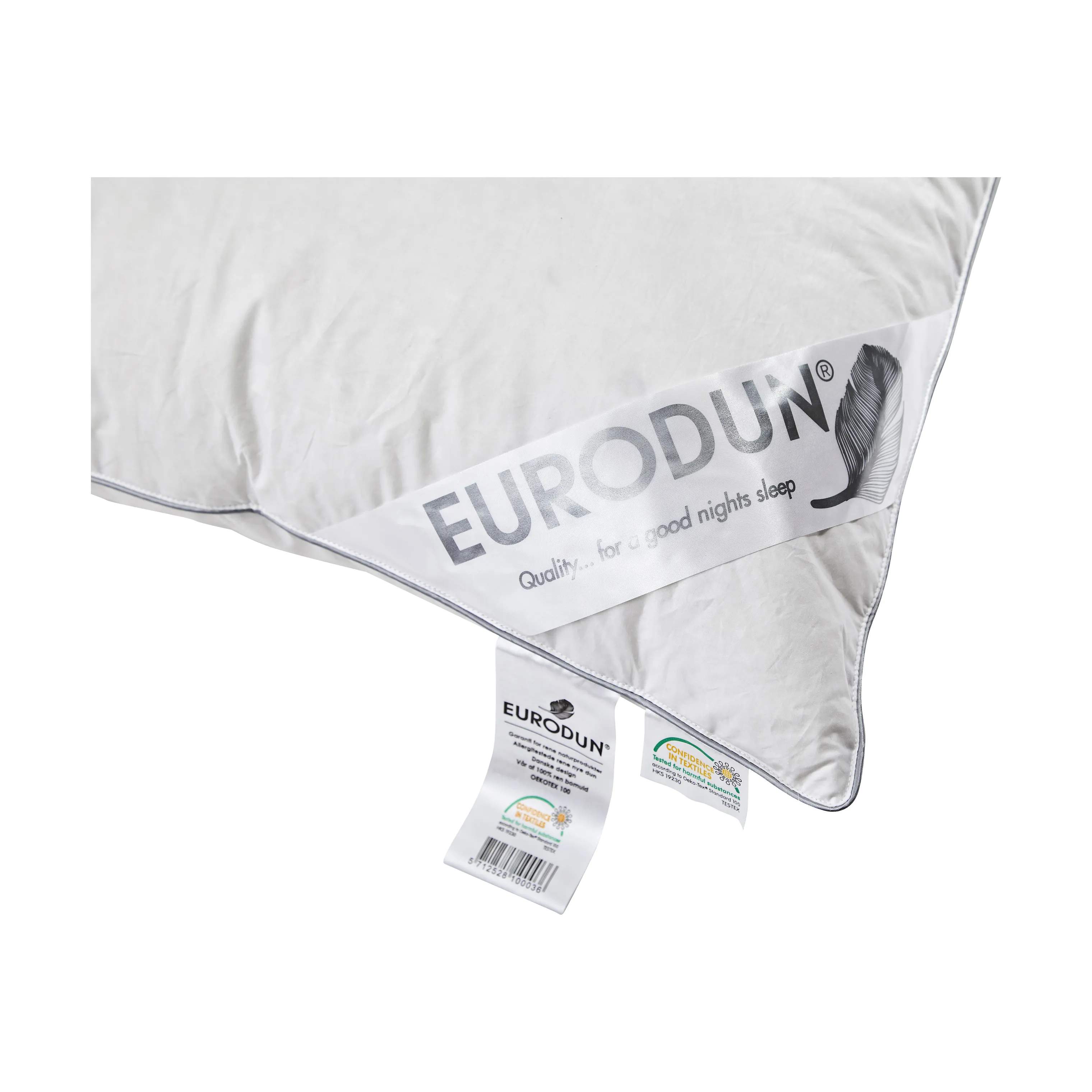 Eurodun Dobbeltdyner Comfort Moskus Dobbelt Vinterdyne i B135 x L200 cm, 4